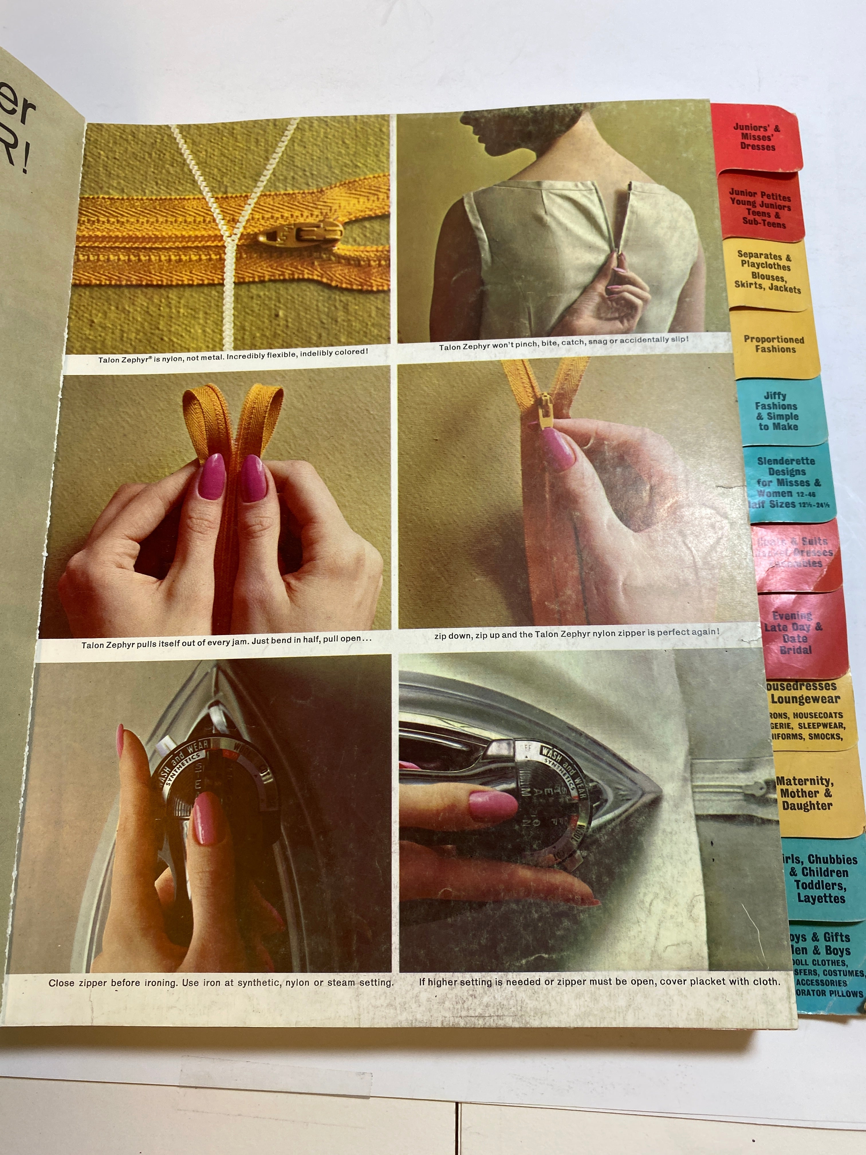 Simplicity Fall 1962 Counter Catalog Book