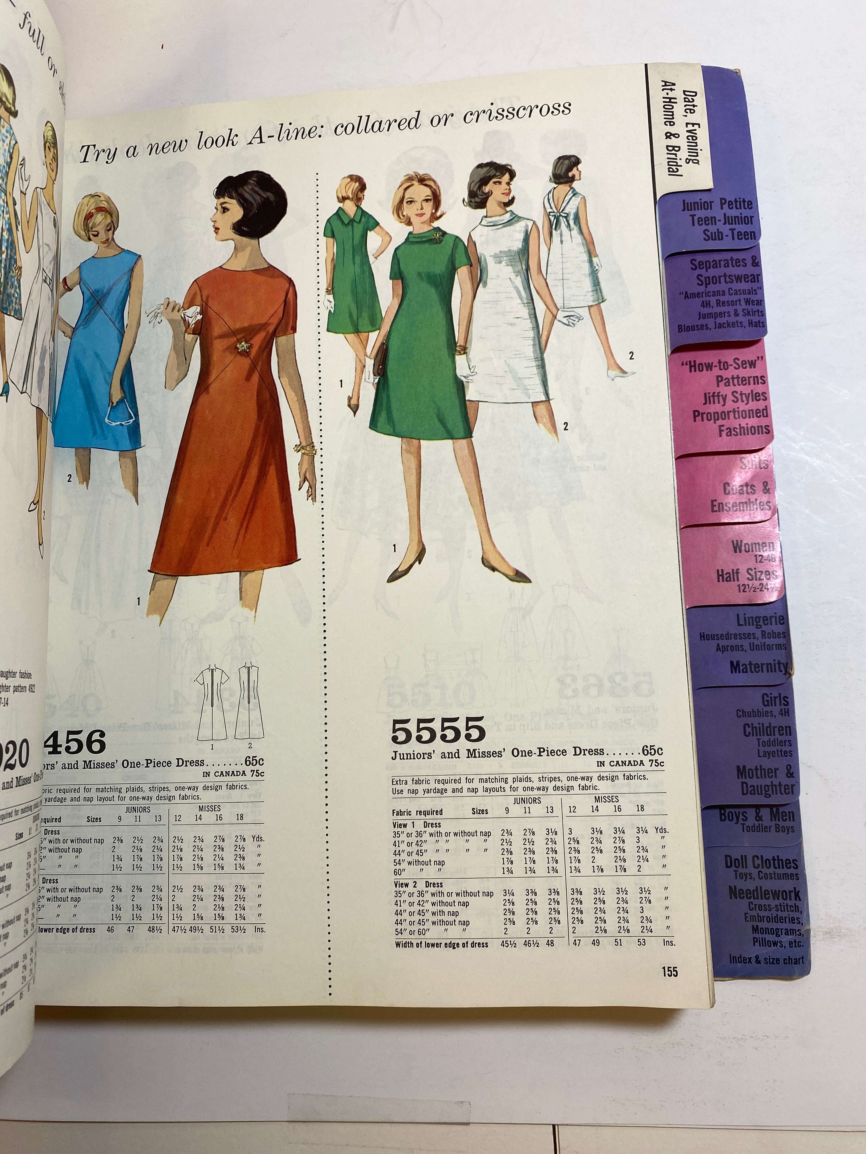 Simplicity Fall 1964 Counter Catalog Book