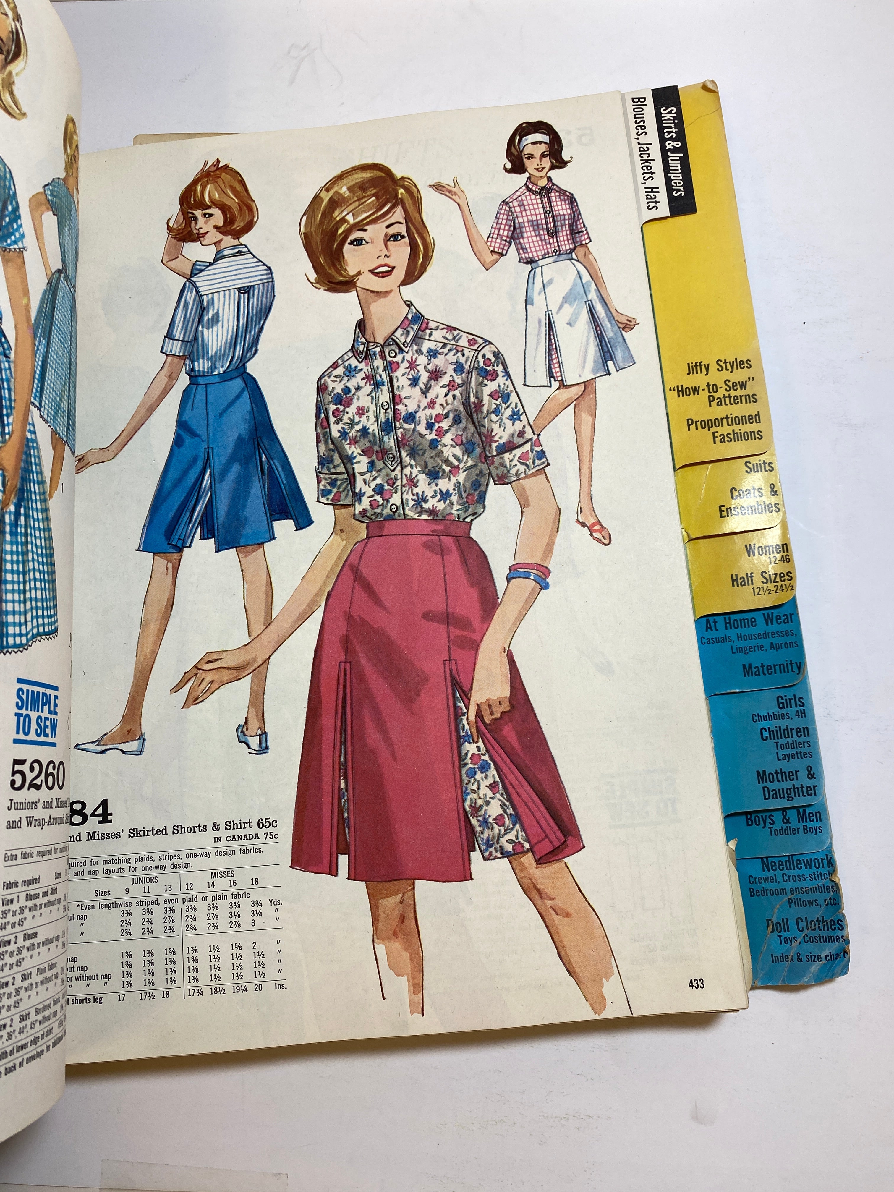Simplicity February 1964 Counter Catalog Book