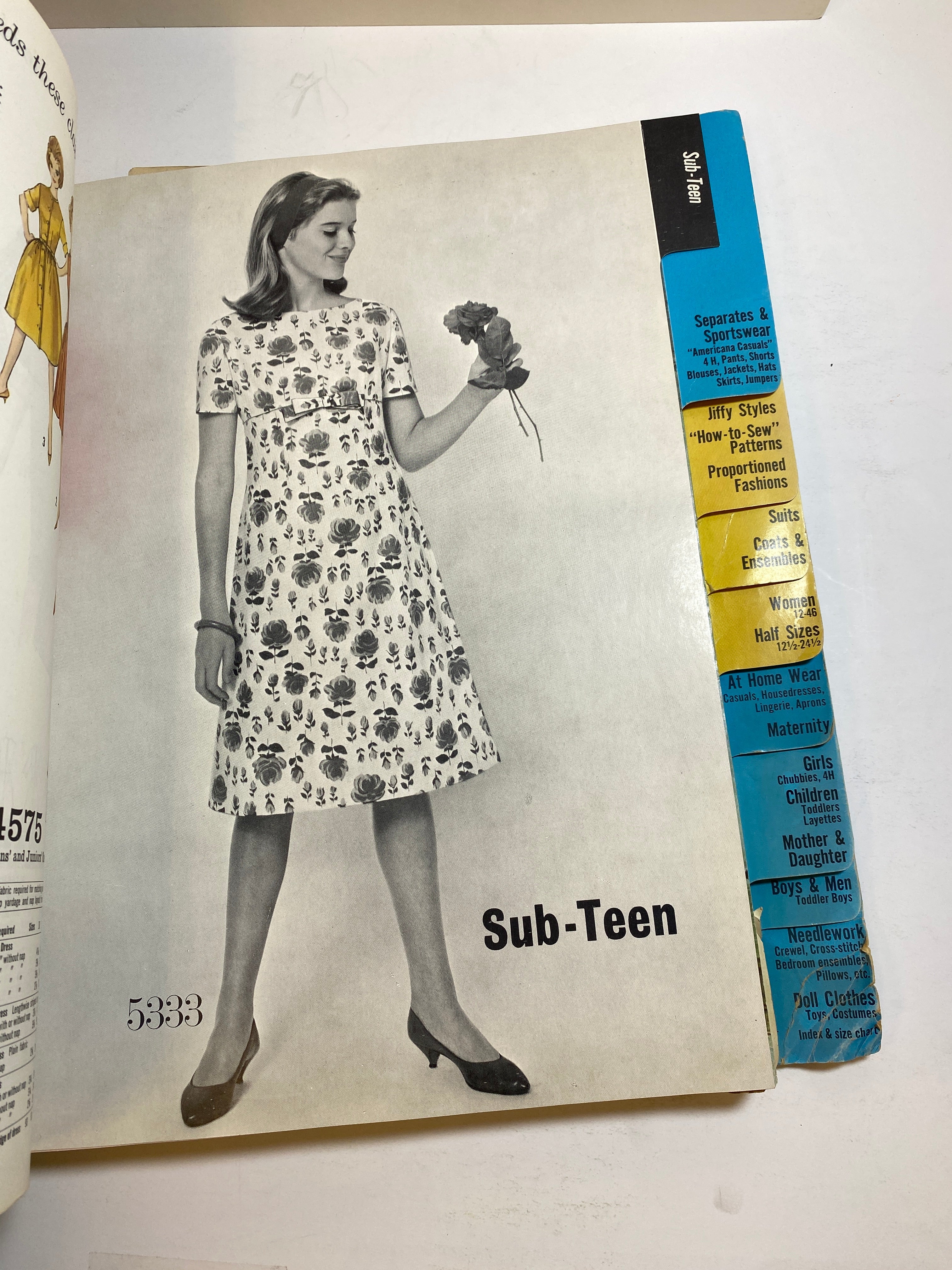 Simplicity February 1964 Counter Catalog Book