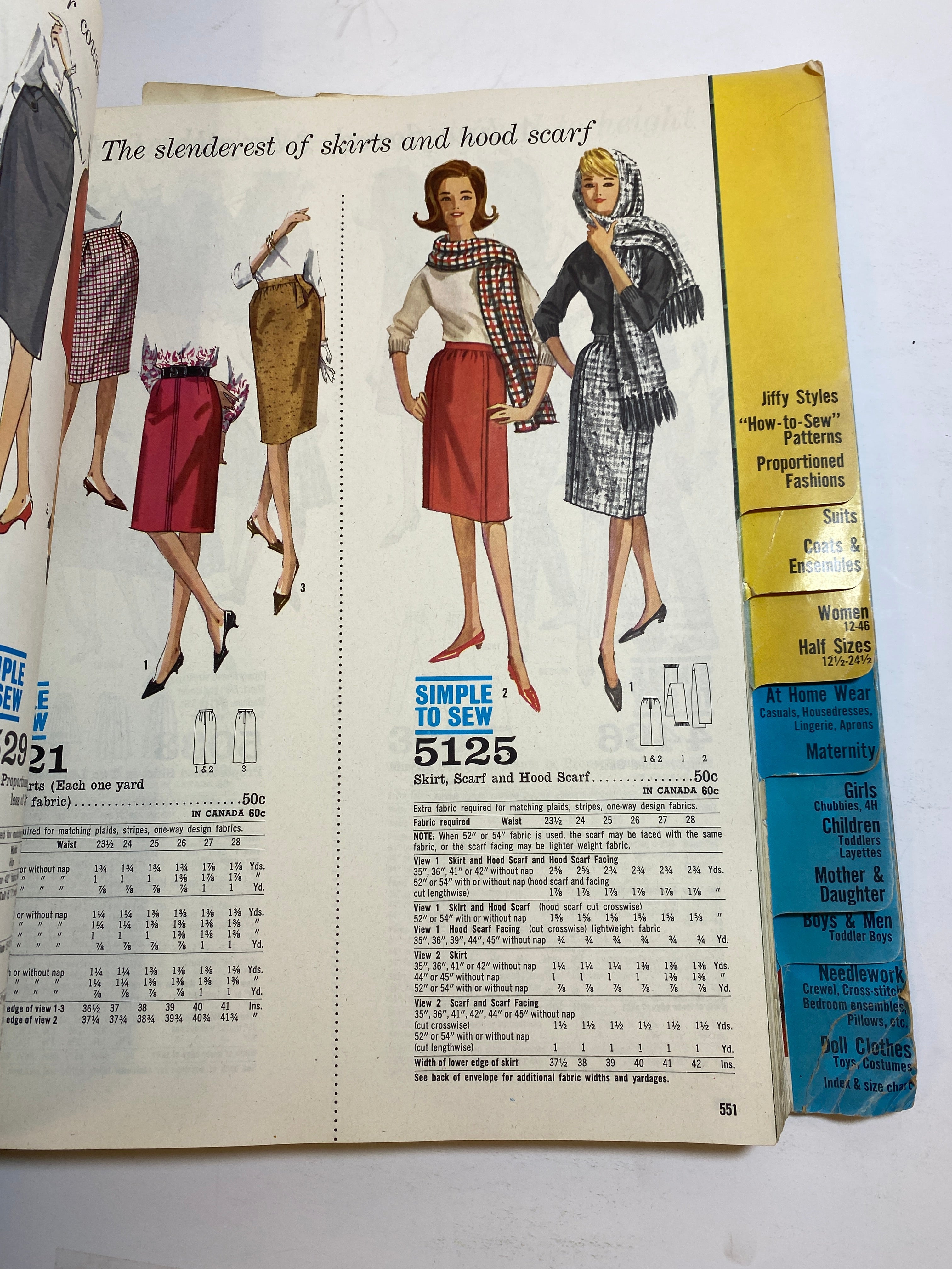 Simplicity February 1964 Counter Catalog Book