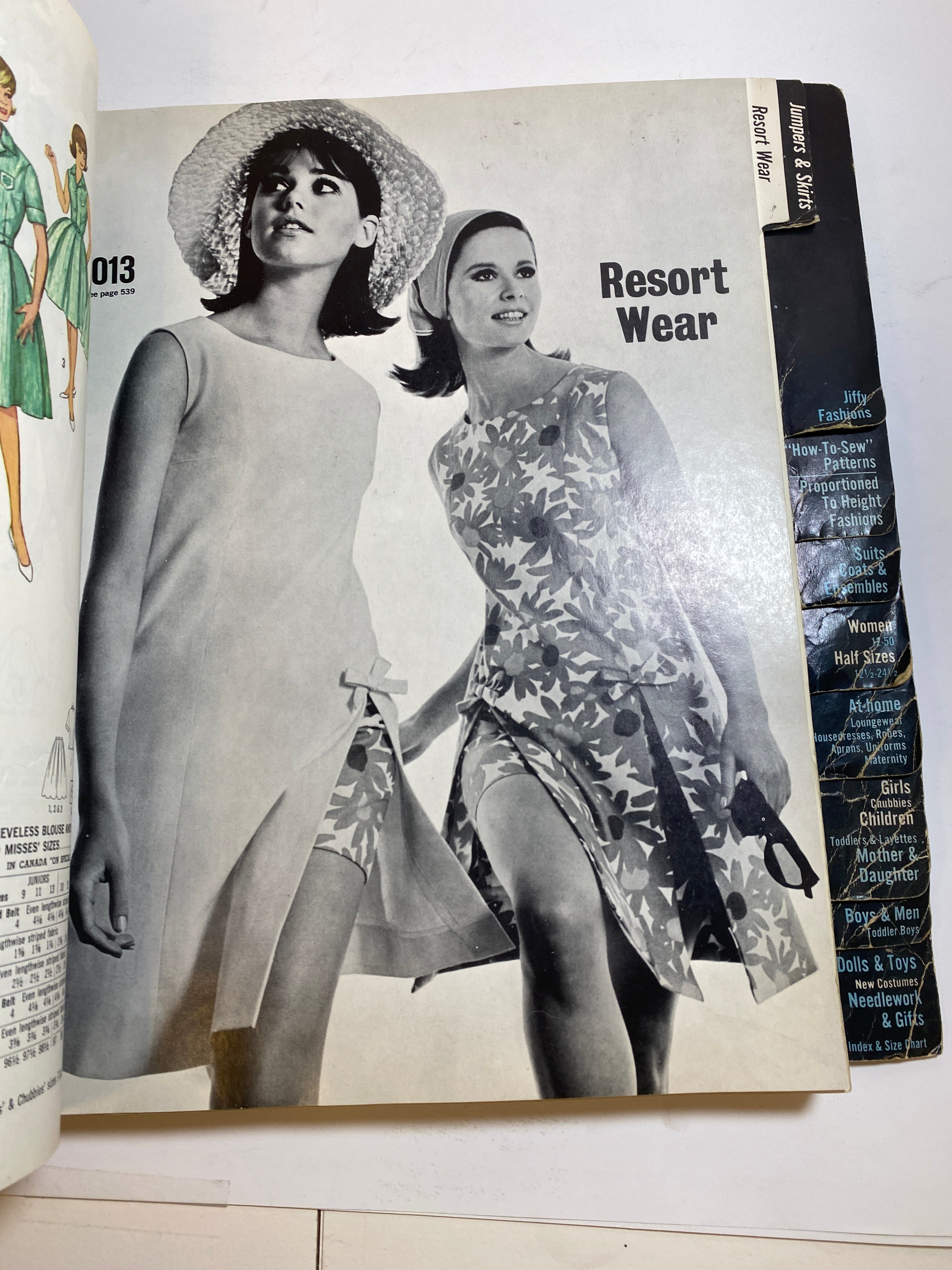 Simplicity November 1965 Holiday Counter Catalog Book