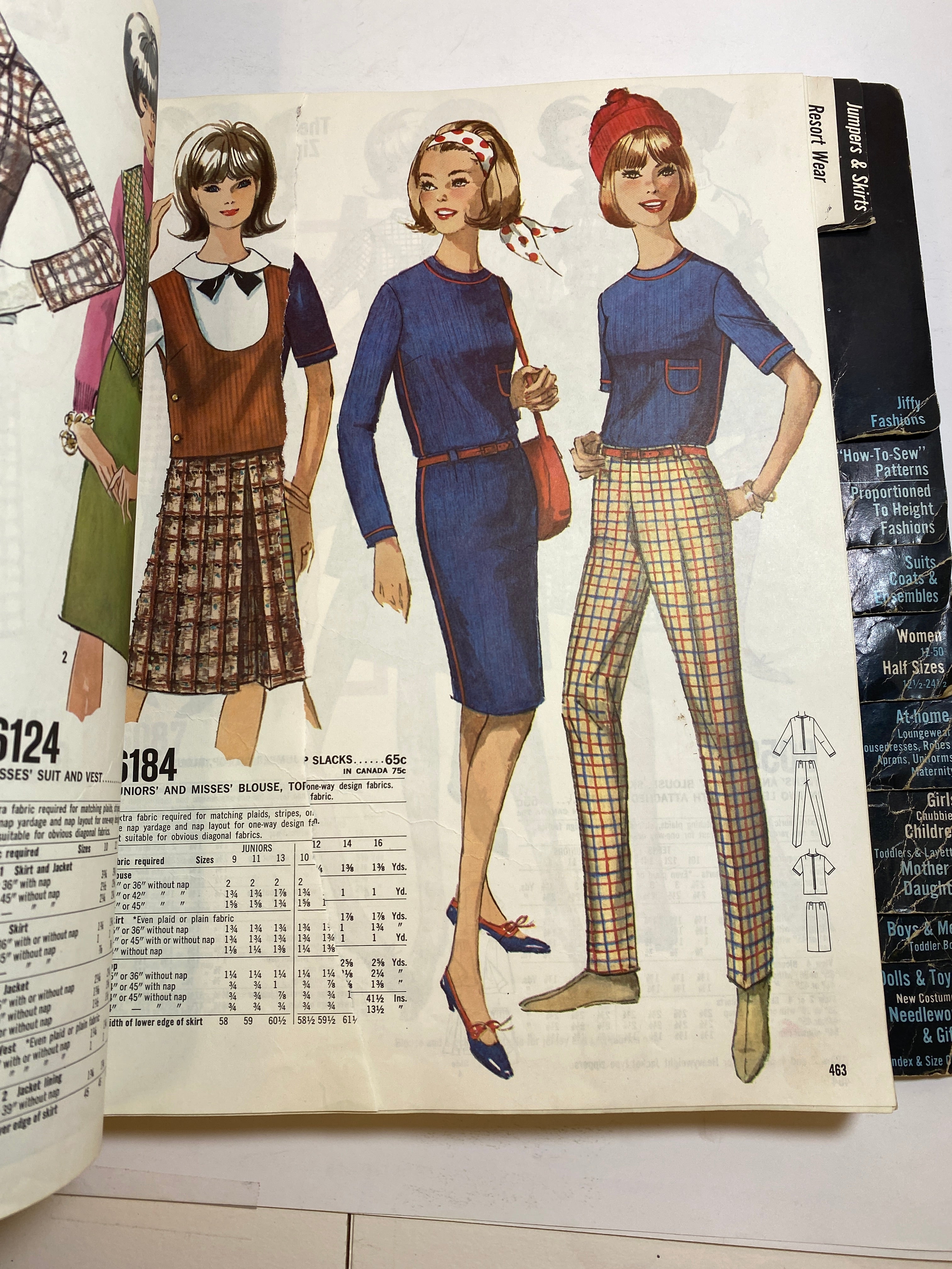 Simplicity November 1965 Holiday Counter Catalog Book