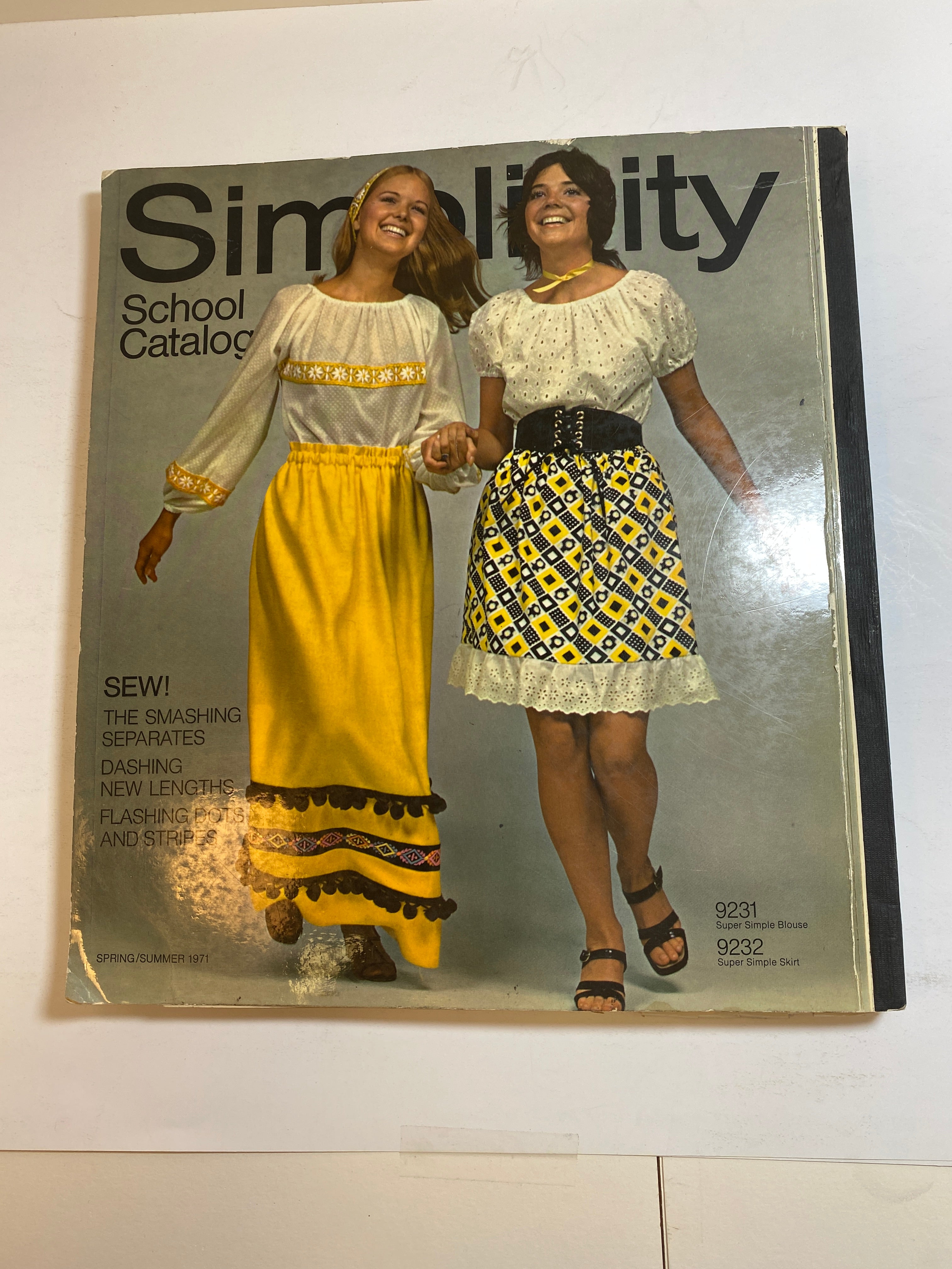 Simplicity Summer 1971 Counter Catalog Book