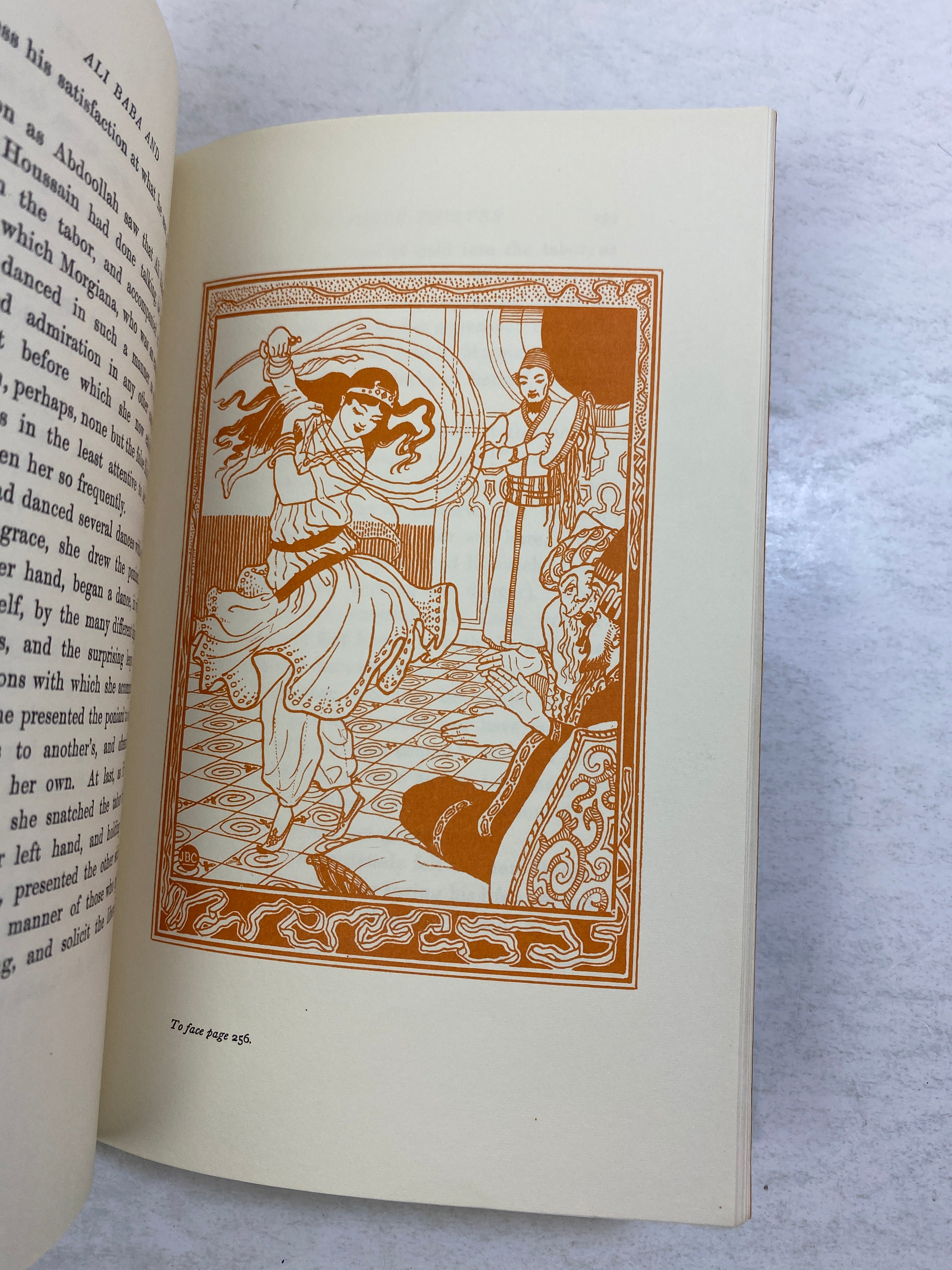 Sindbad the Sailor and Ali Baba & the Fourth Thieves Ex-librar 1967 HC