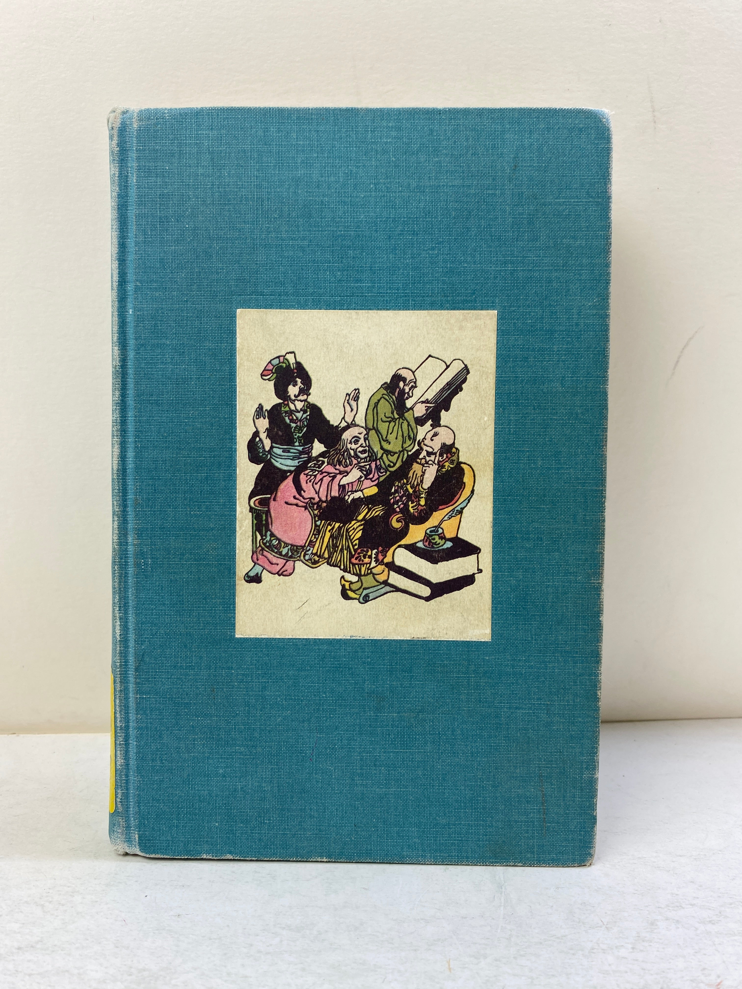 Sindbad the Sailor and Ali Baba & the Fourth Thieves Ex-librar 1967 HC