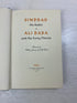 Sindbad the Sailor and Ali Baba & the Fourth Thieves Ex-librar 1967 HC