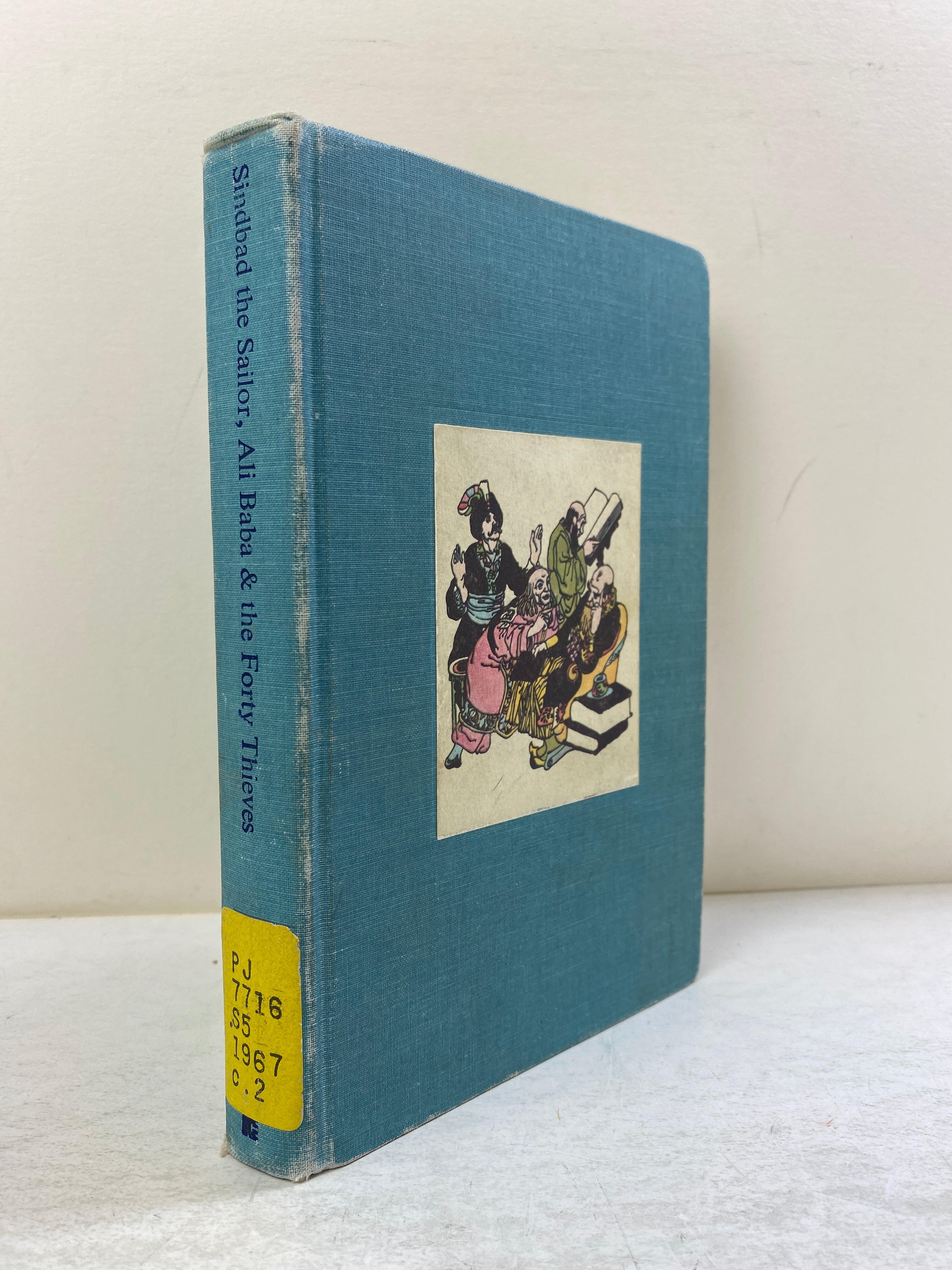 Sindbad the Sailor and Ali Baba & the Fourth Thieves Ex-librar 1967 HC