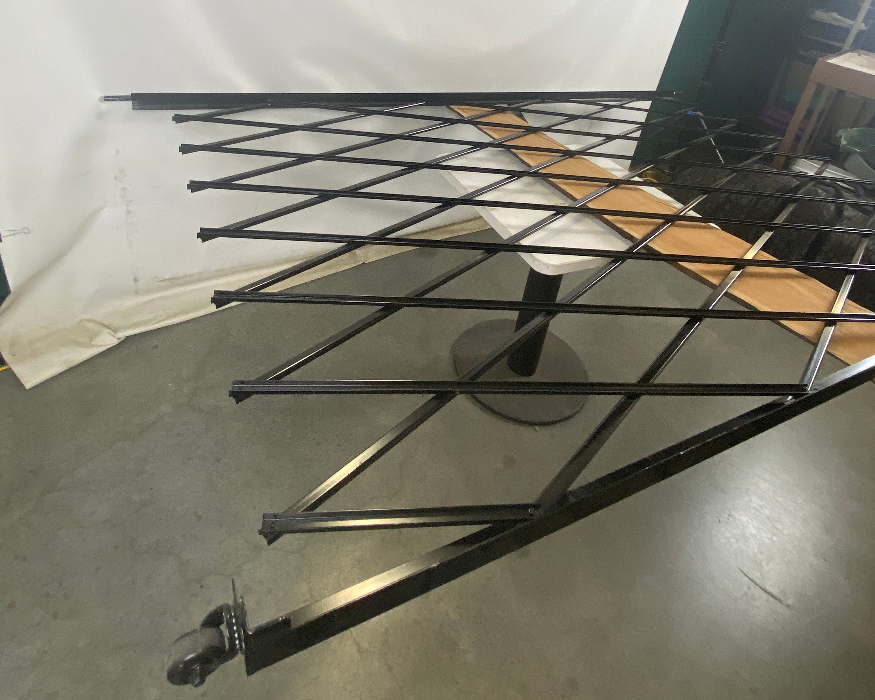 Single Folding Security Gate