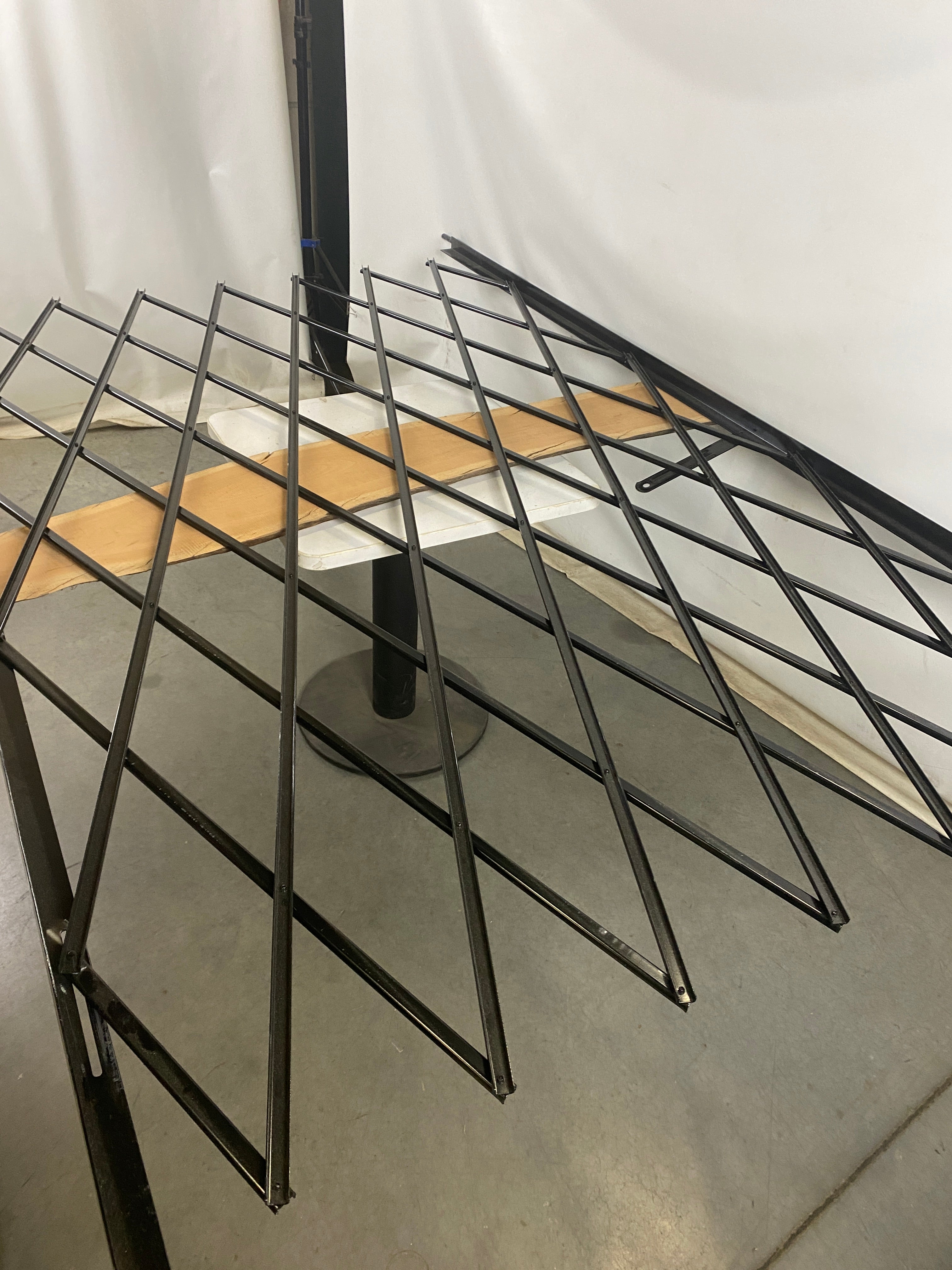 Single Folding Security Gate