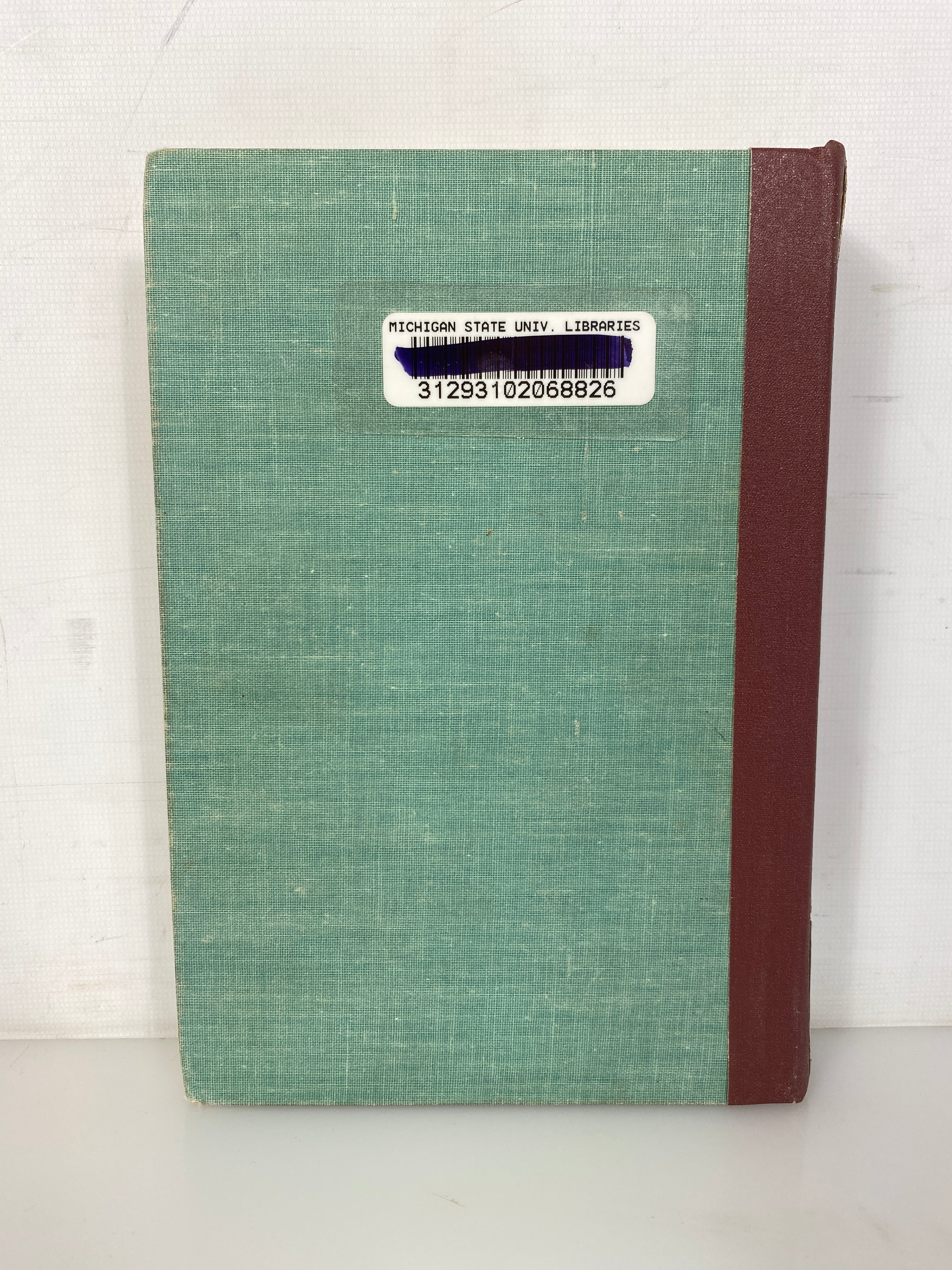 Sir Robert Walpole The King's Minister by J.H. Plumb 1961 1st Ed Ex-Library HC