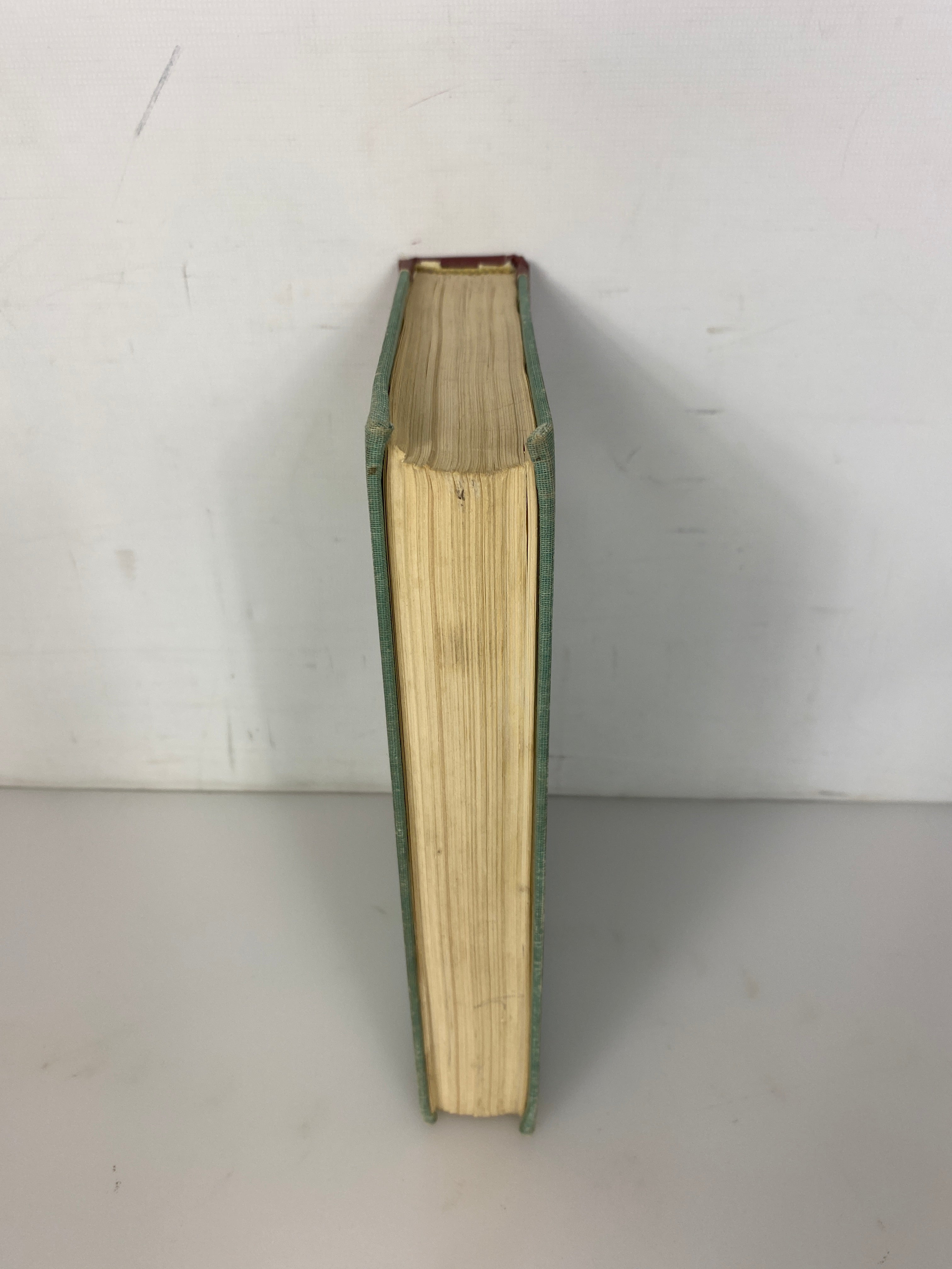 Sir Robert Walpole The King's Minister by J.H. Plumb 1961 1st Ed Ex-Library HC