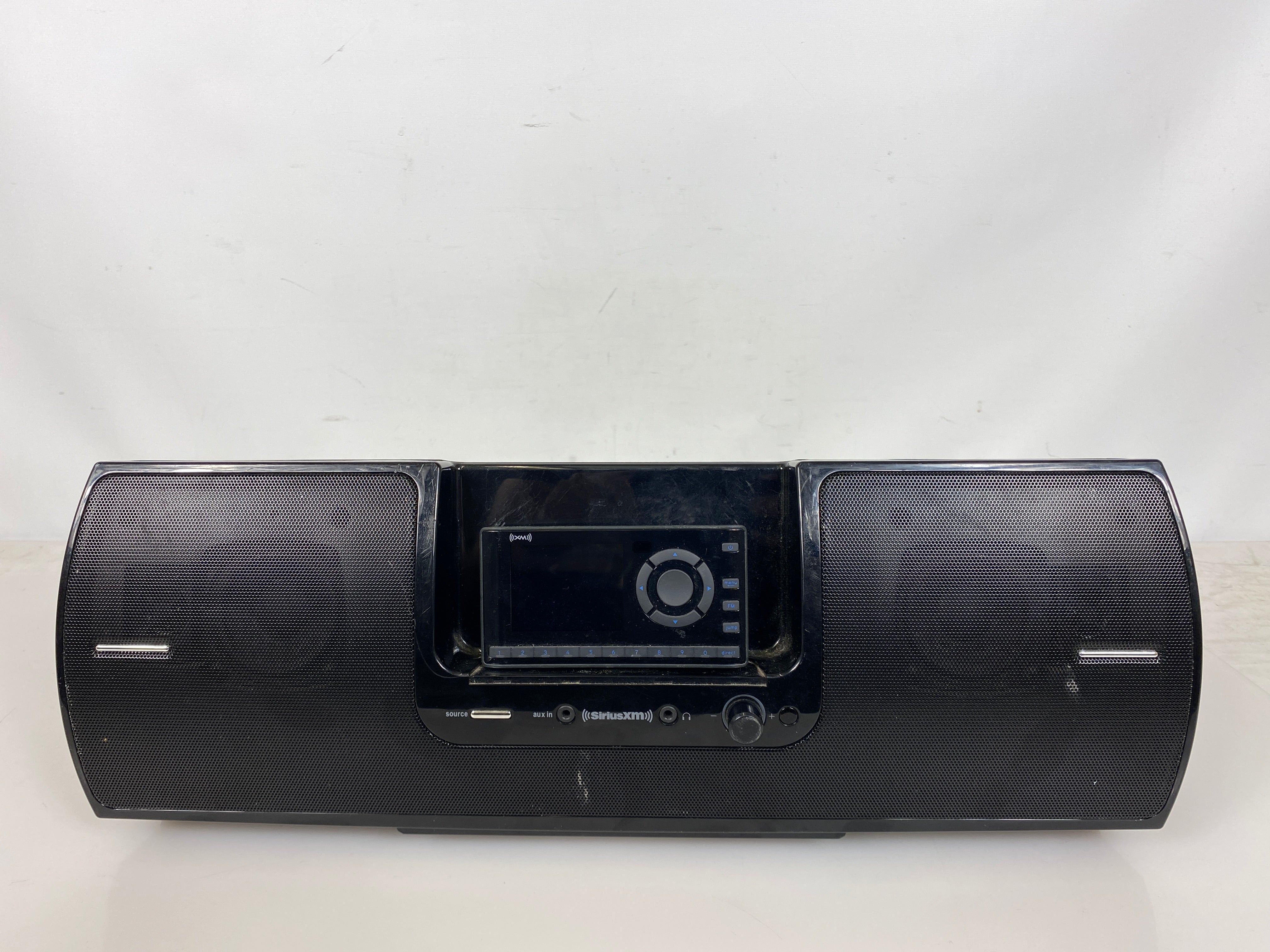 SiriusXM Portable Speaker Dock SD2 SXSD2 *Untested*