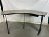 Sis Ergonomics Gray Adjustable Corner Desk