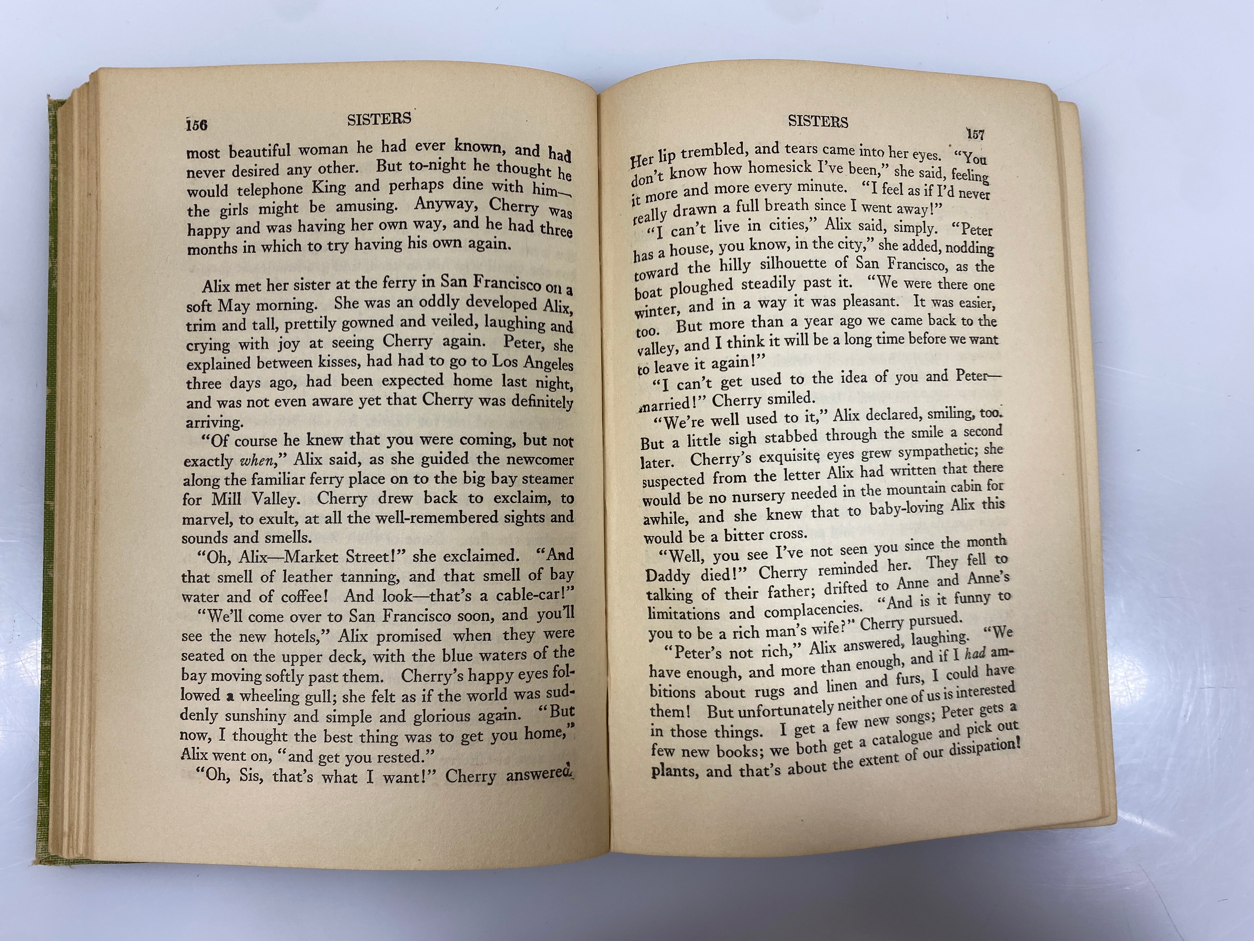 Sisters by Kathleen Norris Grosset & Dunlap 1919 HC