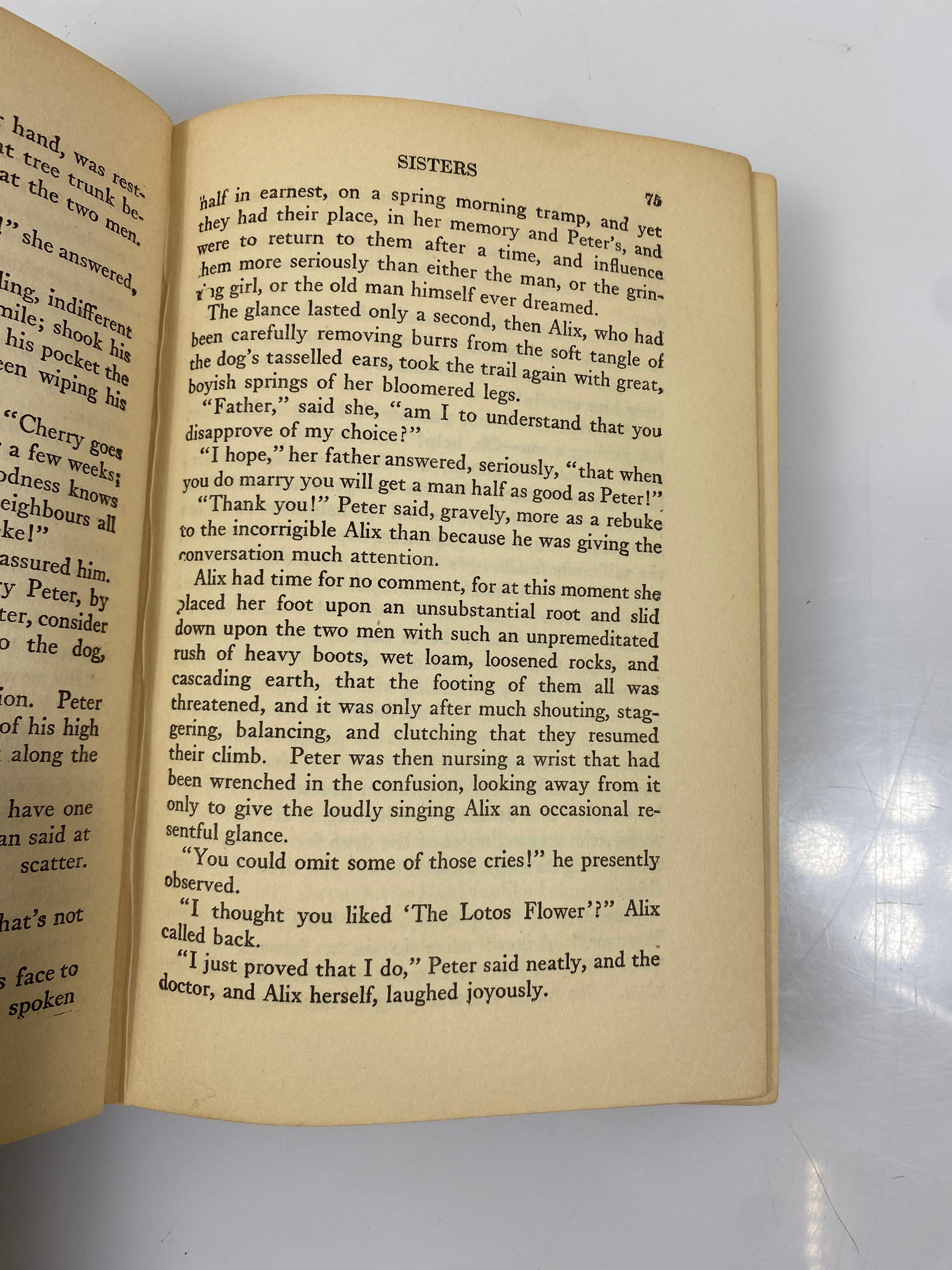 Sisters by Kathleen Norris Grosset & Dunlap 1919 HC