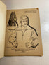 Six Million Dollar Man Coloring Book 1977 SC