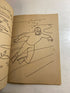Six Million Dollar Man Coloring Book 1977 SC