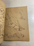Six Million Dollar Man Coloring Book 1977 SC