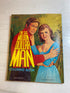 Six Million Dollar Man Coloring Book 1977 SC