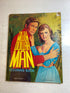 Six Million Dollar Man Coloring Book 1977 SC