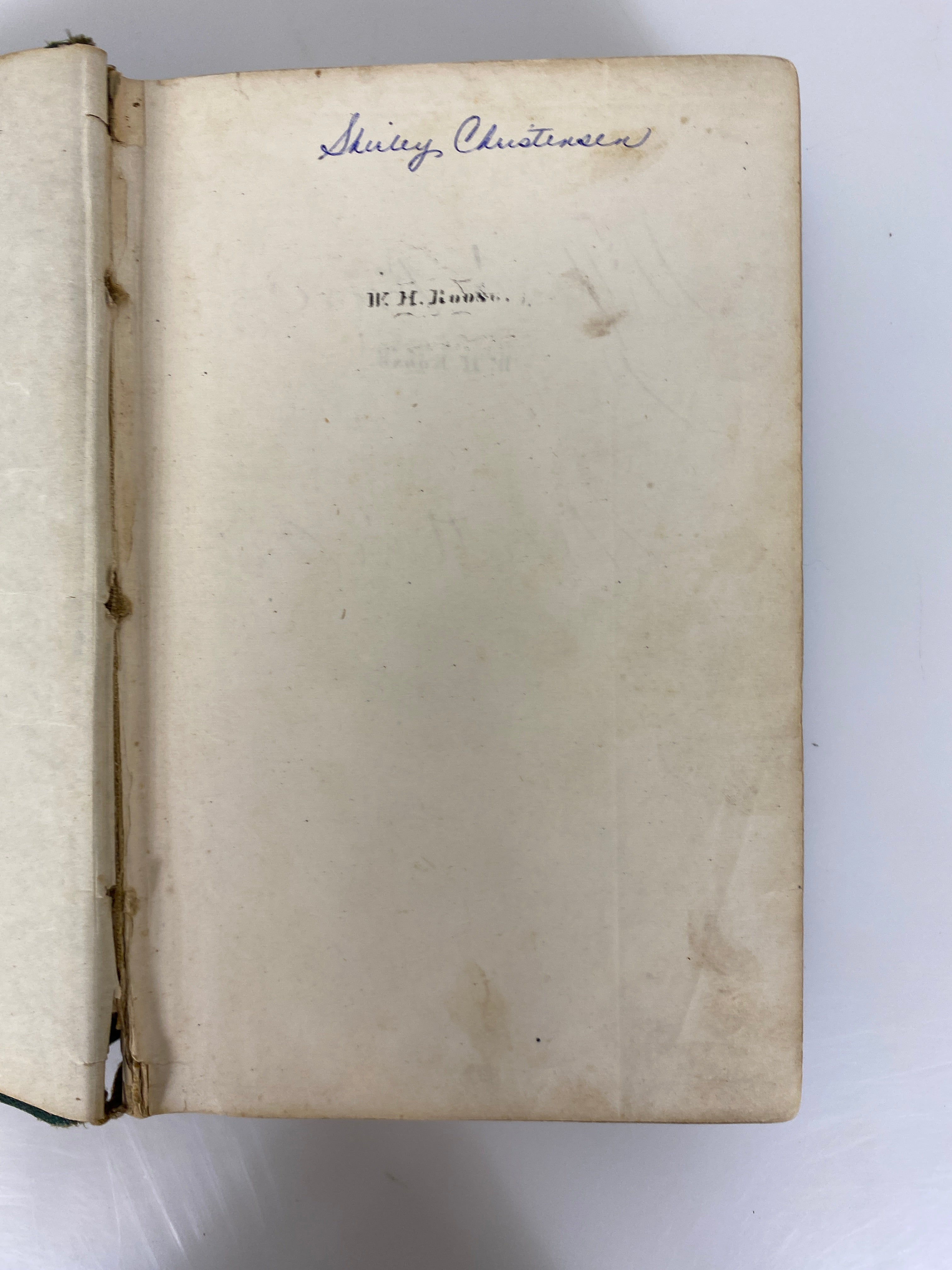Six Nights With the Washingtonians/Temperance Tales by Arthur 1871 Antique HC