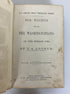 Six Nights With the Washingtonians/Temperance Tales by Arthur 1871 Antique HC