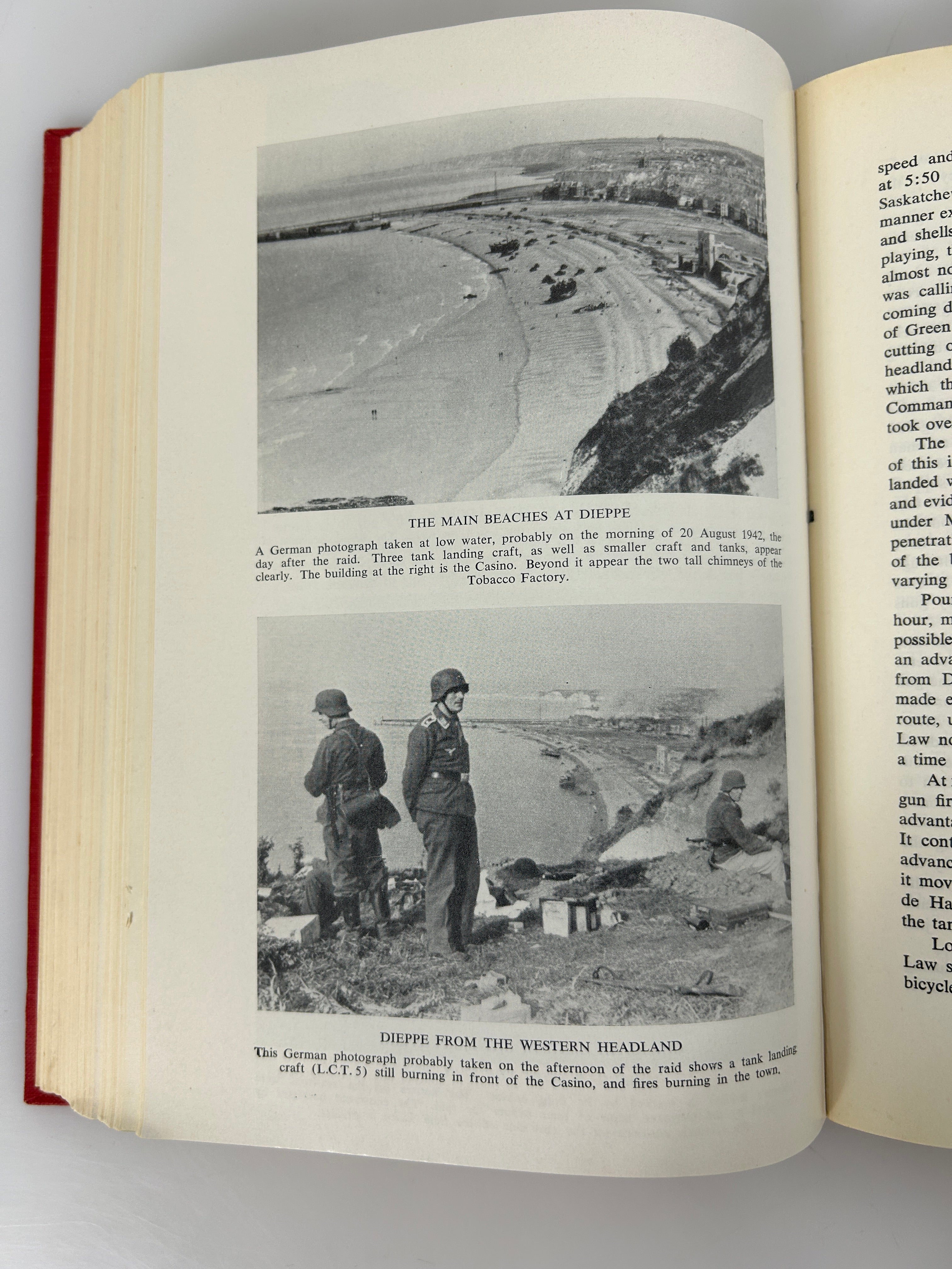 Six Years of War Vol 1 History of the Canadian Army WWII Ex-Library HC