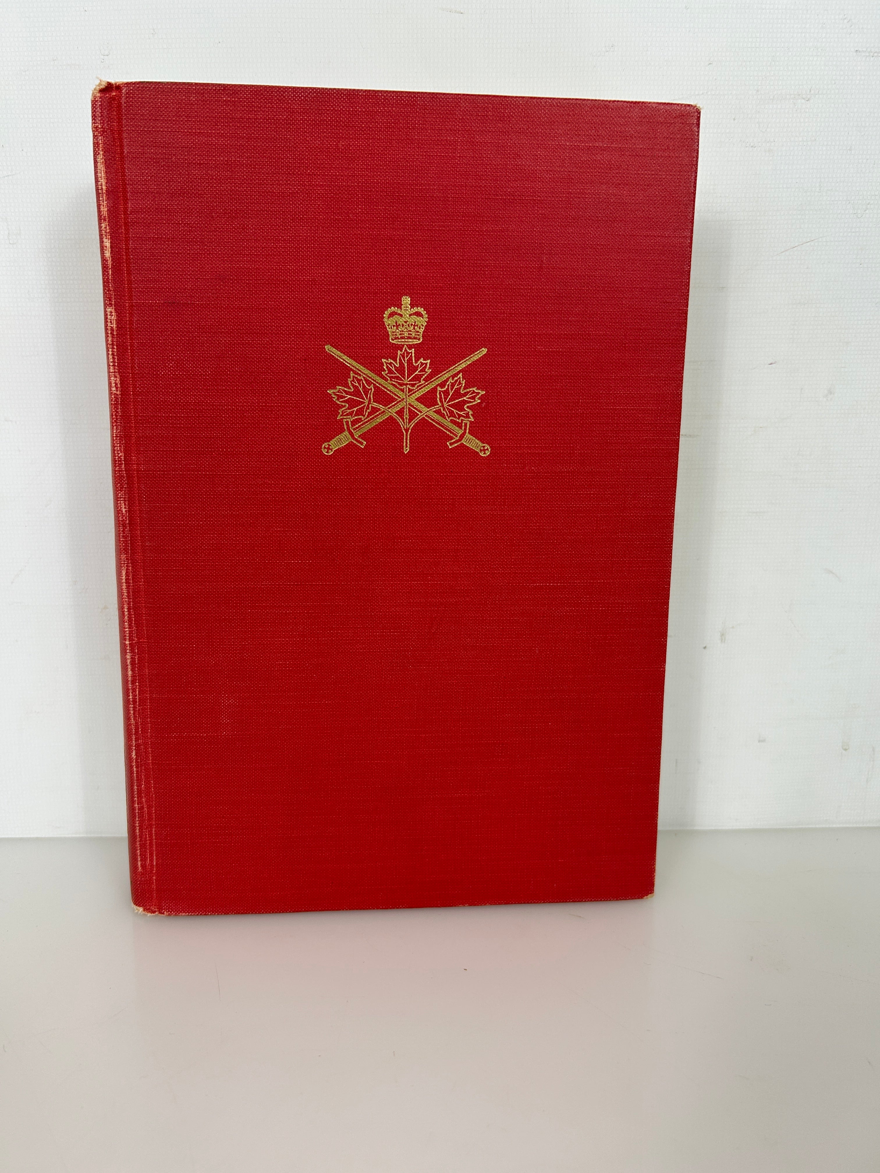 Six Years of War Vol 1 History of the Canadian Army WWII Ex-Library HC