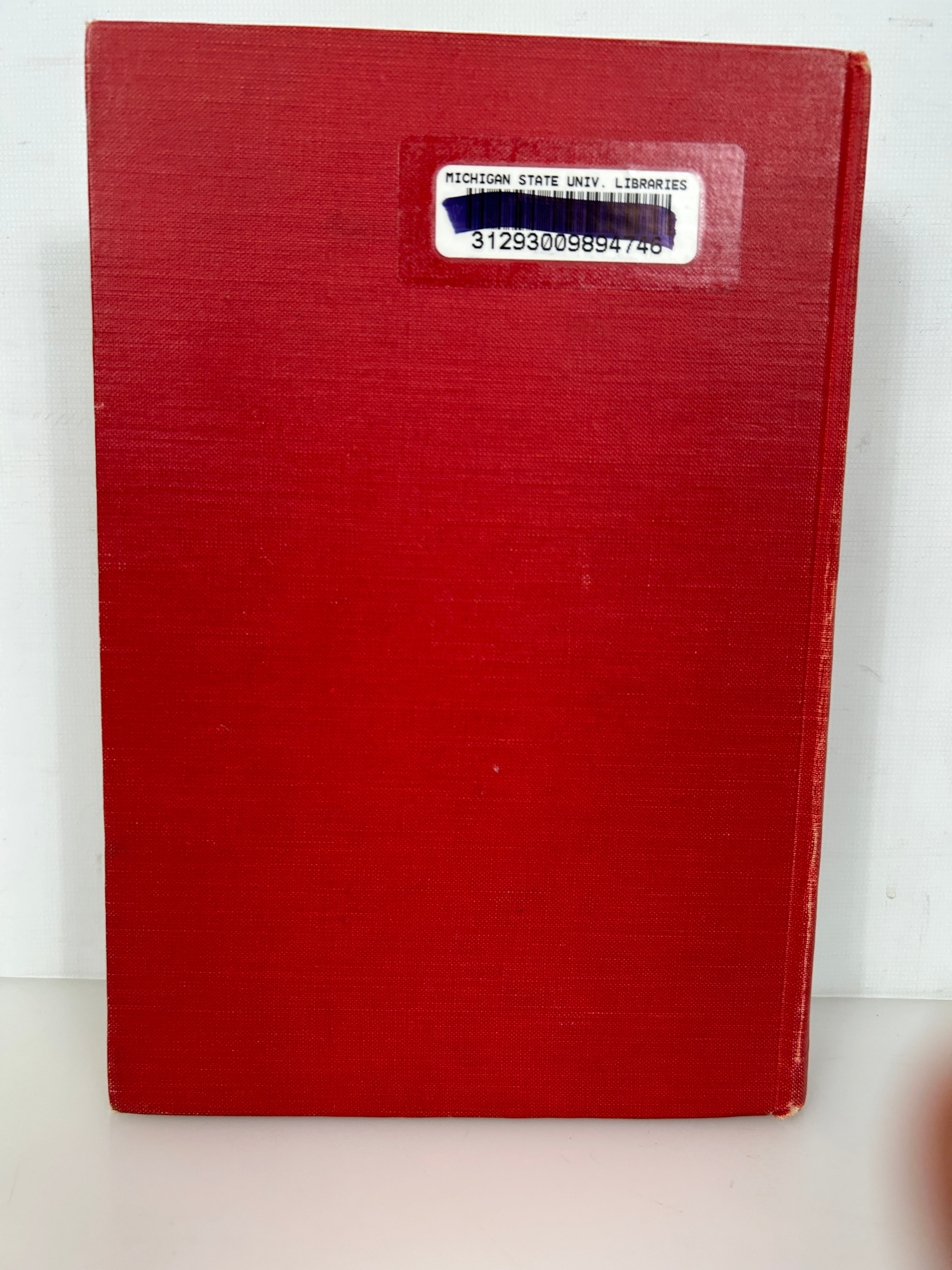 Six Years of War Vol 1 History of the Canadian Army WWII Ex-Library HC