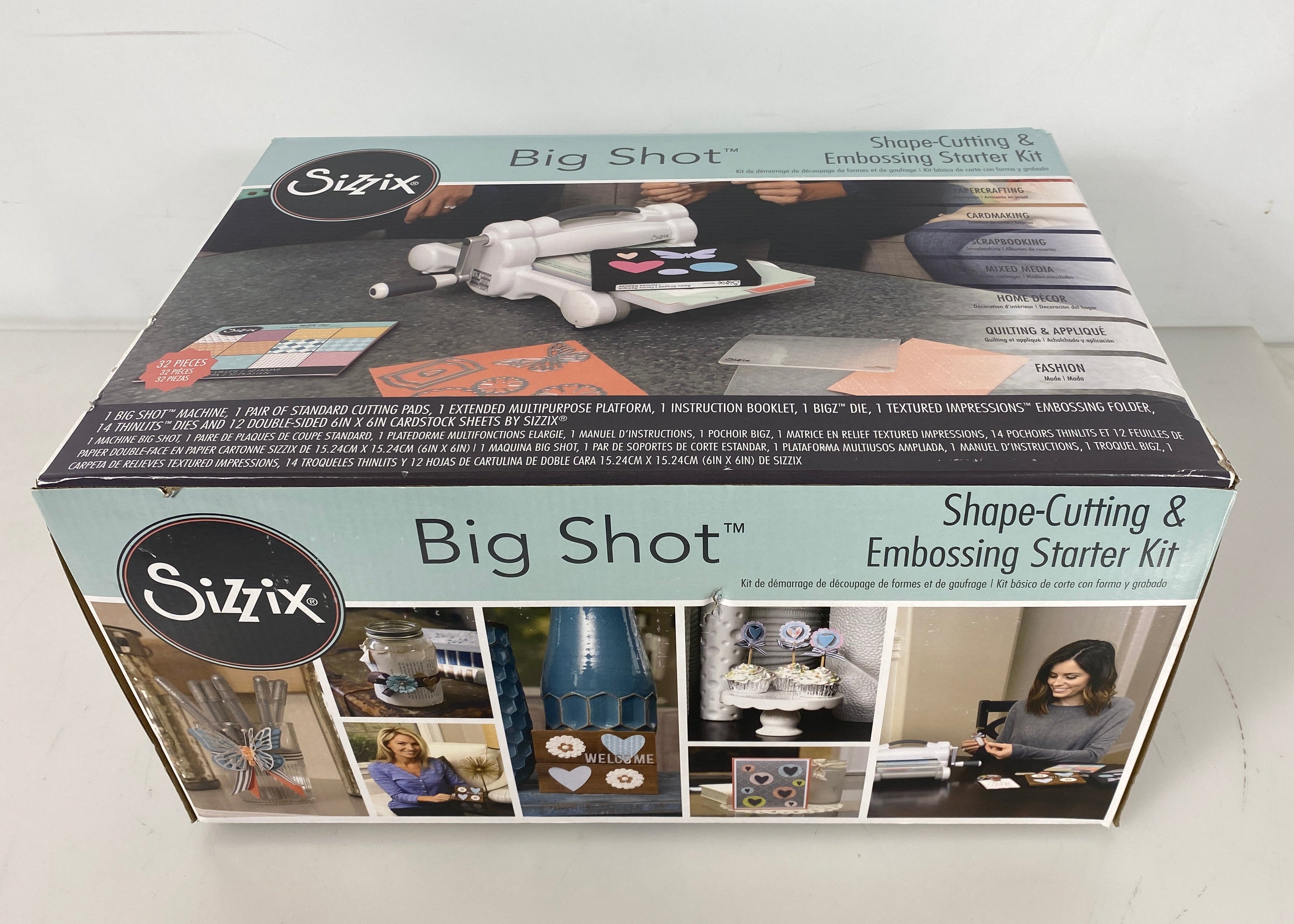 Sizzix "Big Shot" Shape-Cutting and Embossing Starter Kit