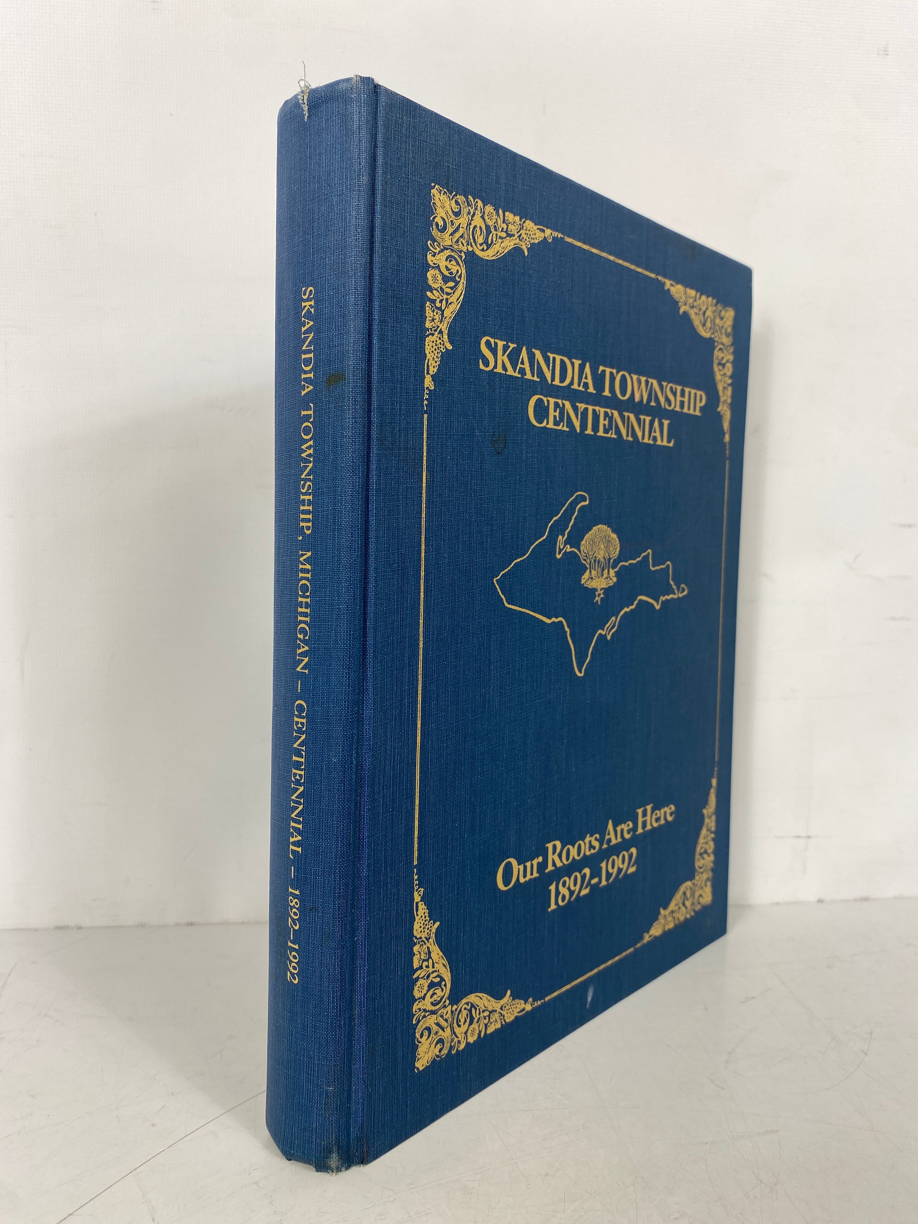 Skandia Township (Michigan) Centennial Our Roots Are Here 1892-1992 HC
