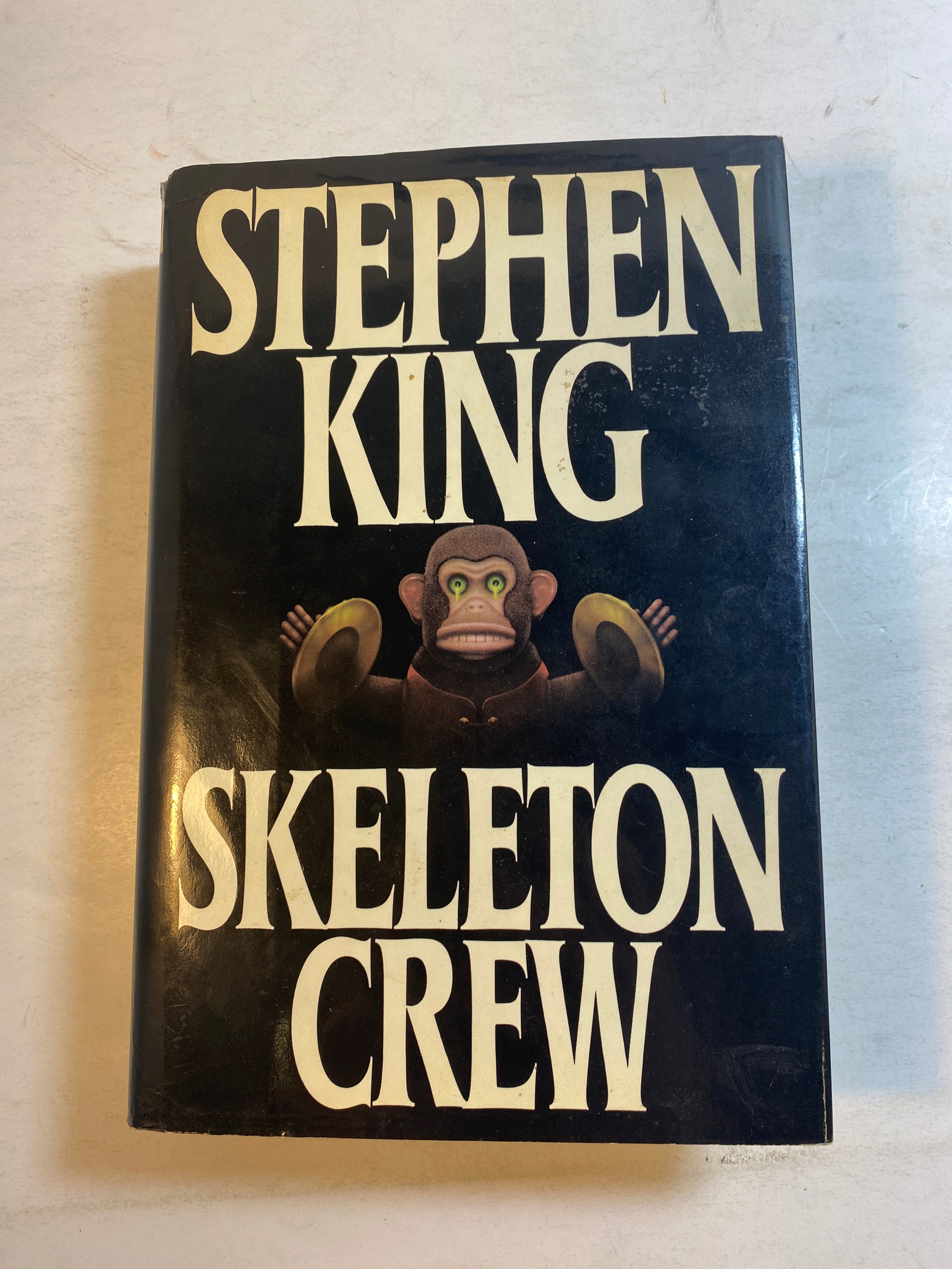 Skeleton Crew Stephen King HCDJ 1985