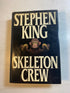 Skeleton Crew Stephen King HCDJ 1985