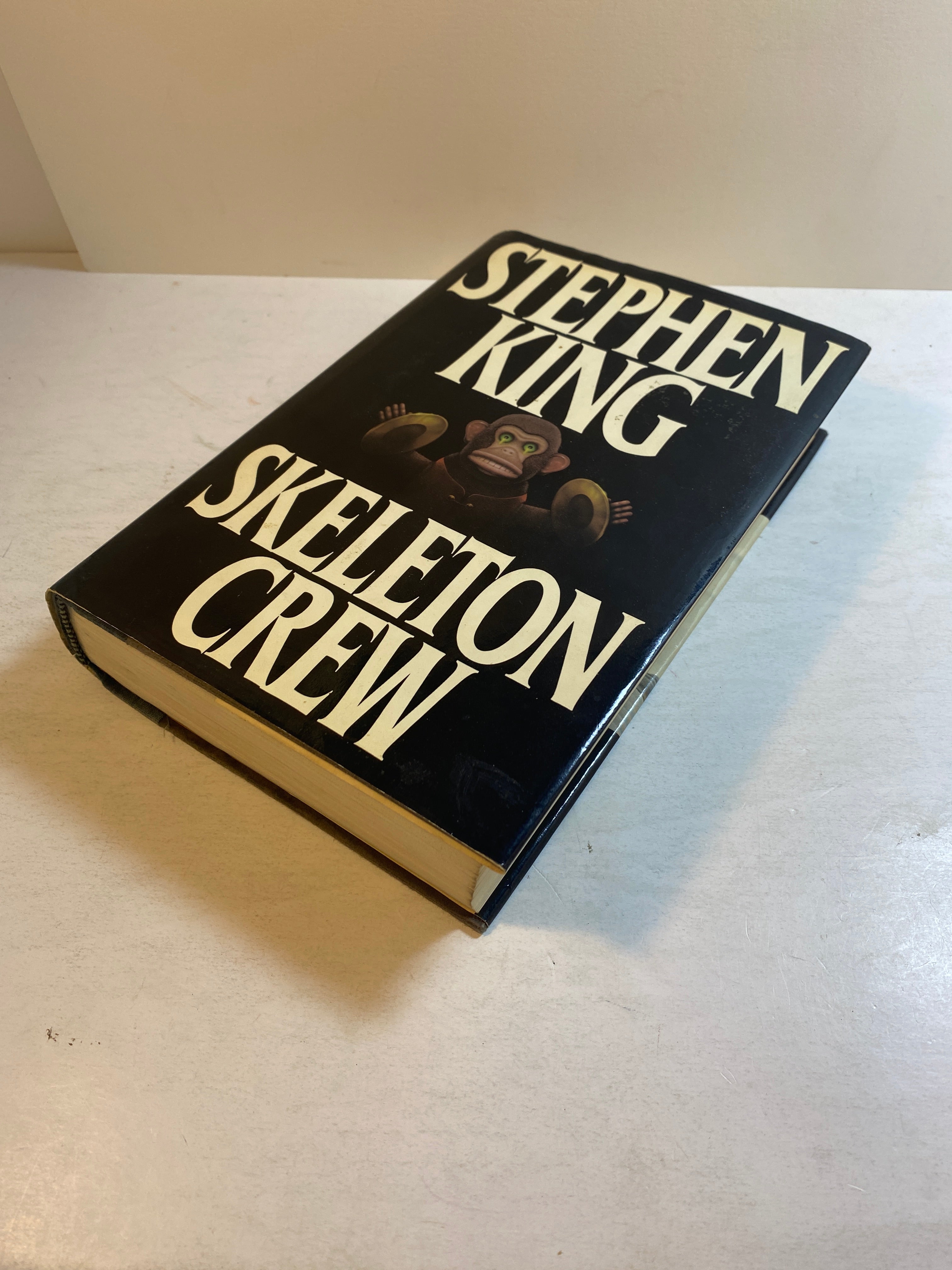 Skeleton Crew Stephen King HCDJ 1985