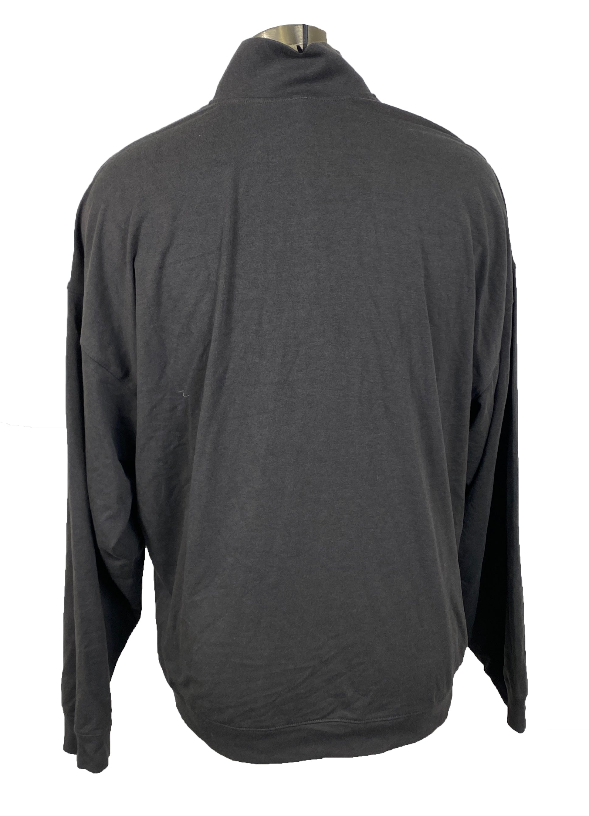 Skims Dark Gray Quarter Zip Men's Size L