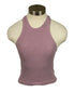 Skims Lilac Ribbed Tank Top Women's Size M