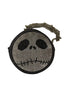 Skinny Dip Nightmare Before Christmas Jack Skellington Rhinestone Crossbody Bag