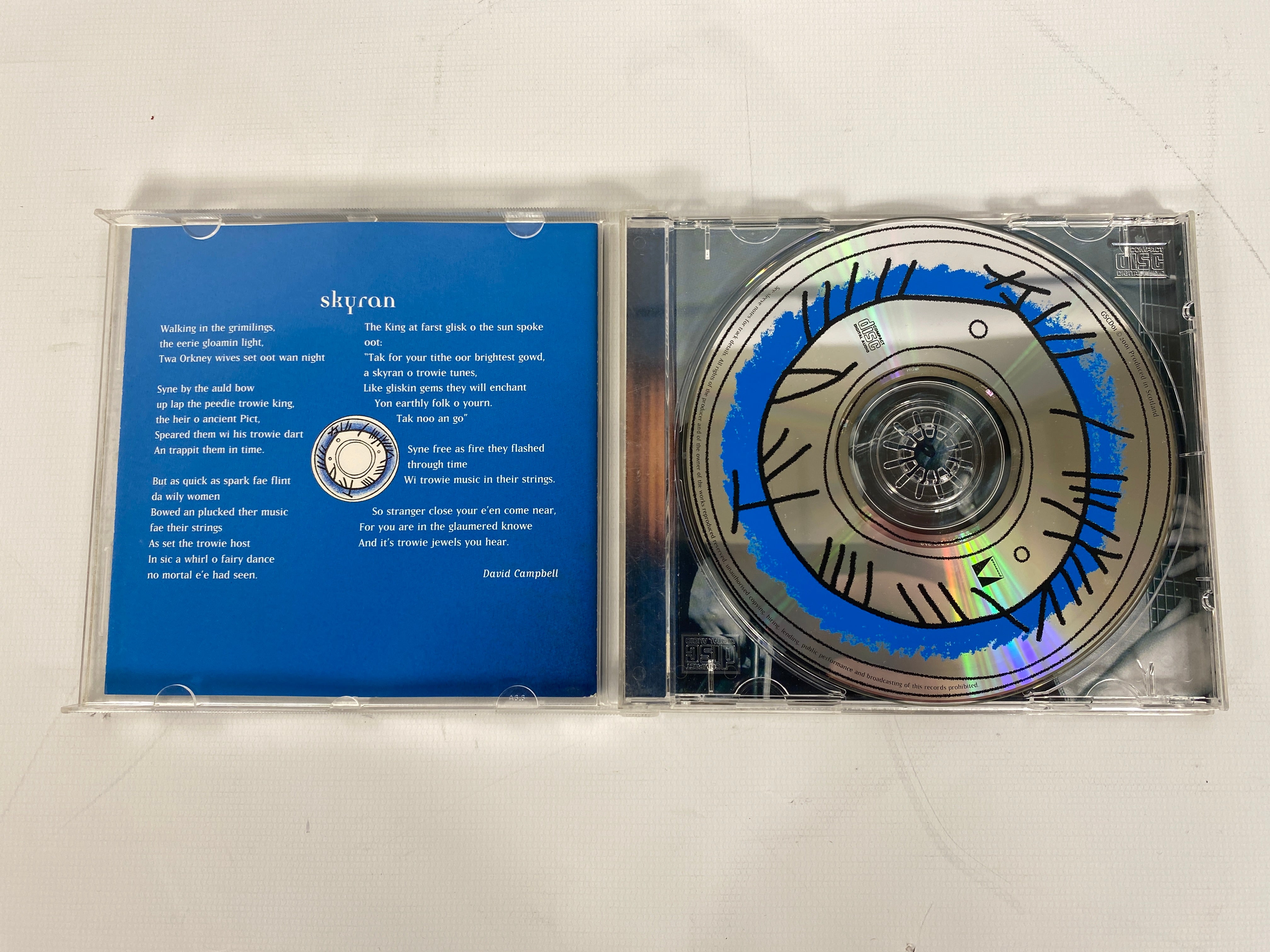 Skyran Jennifer and Hazel Wrigley CD 2001 *Signed*