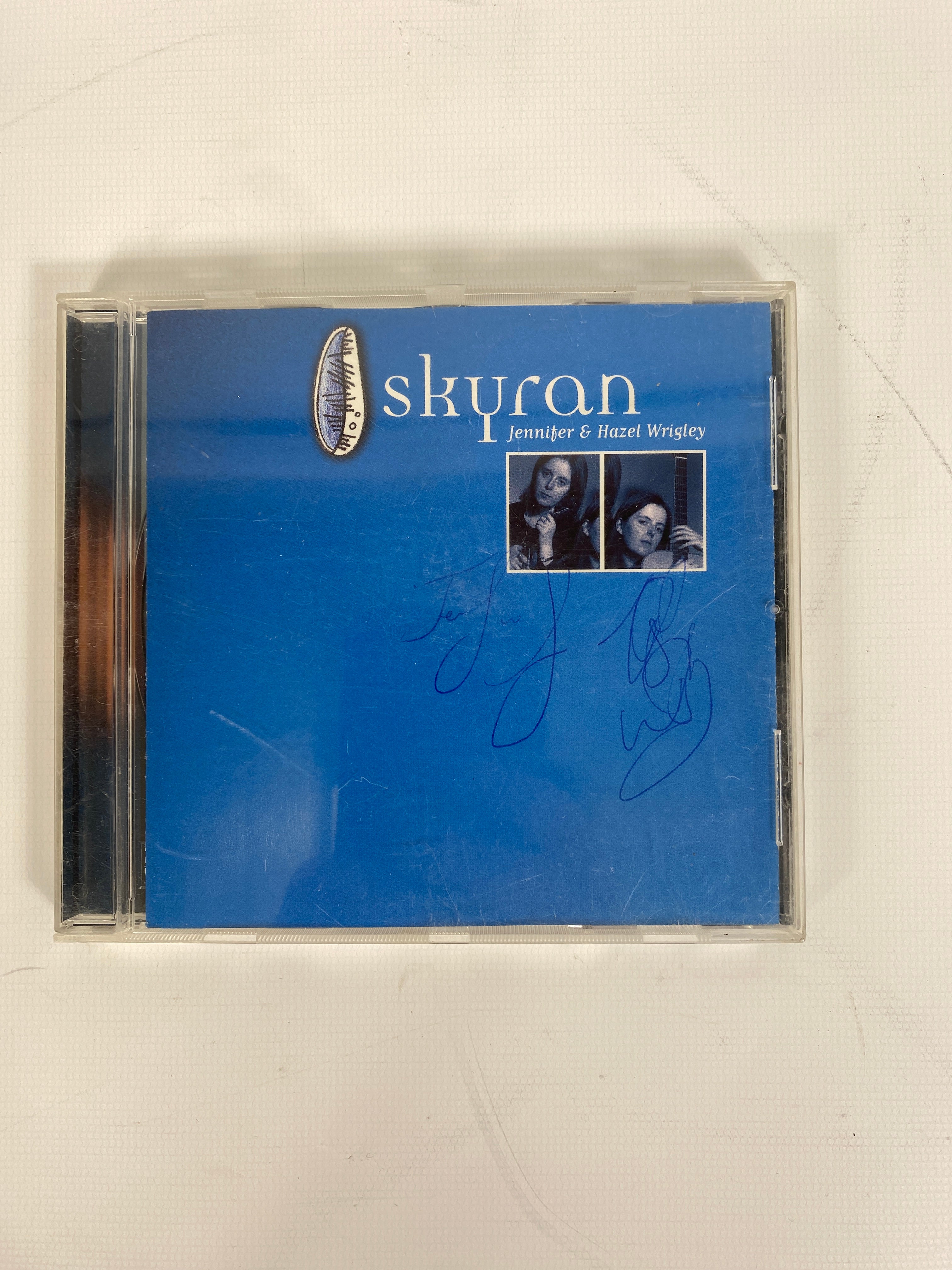 Skyran Jennifer and Hazel Wrigley CD 2001 *Signed*
