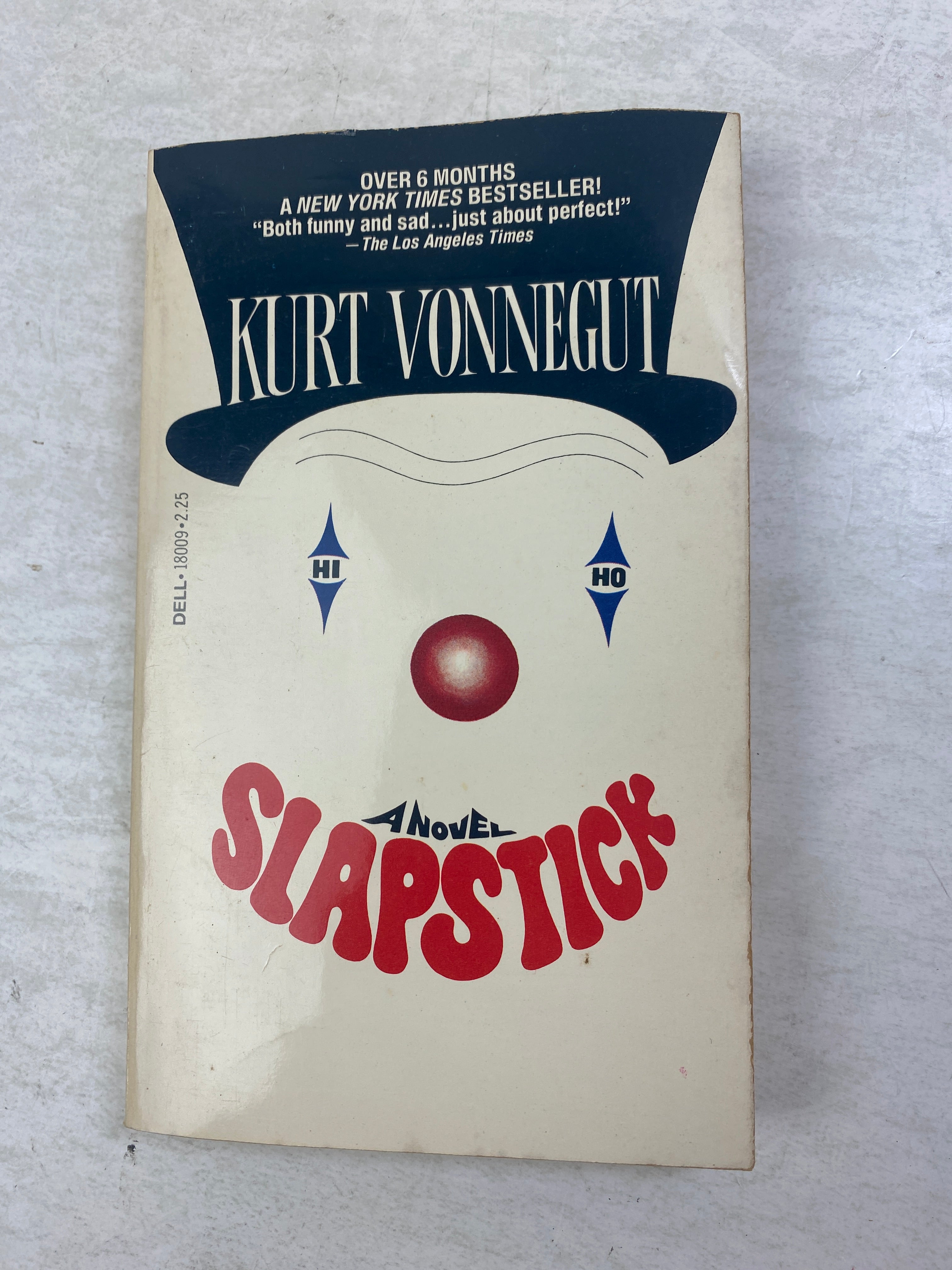 Slapstick Kurt Vonnegut Vintage Paperback 1976