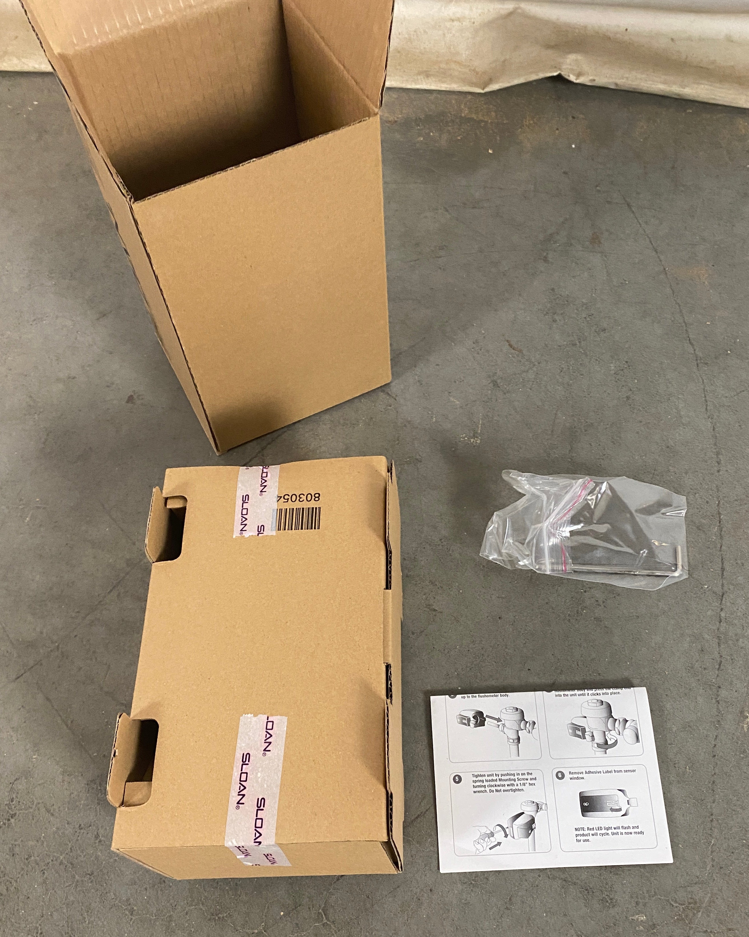 Sloan Optima Plus #EBV200A Flush Sensor *New*