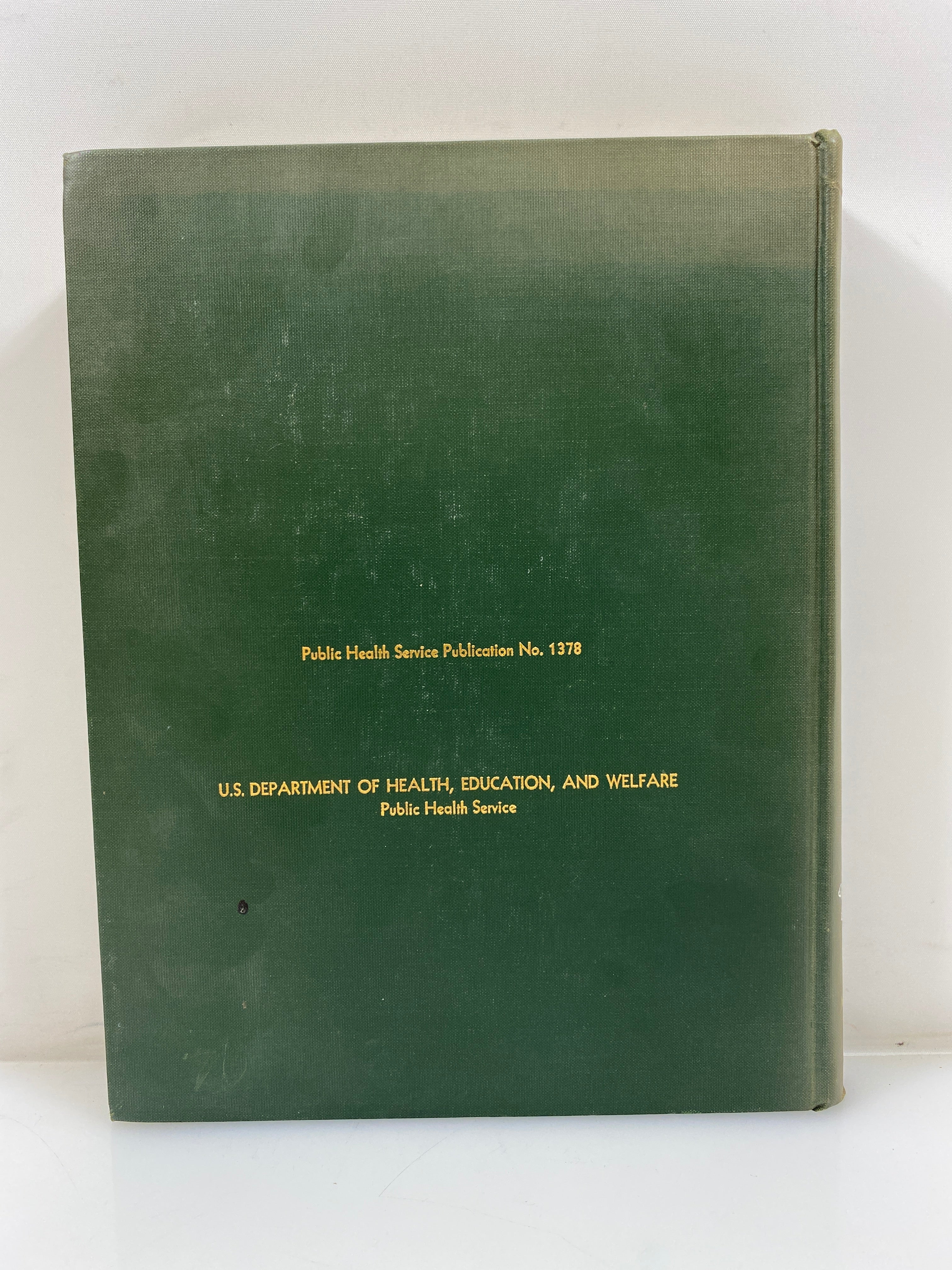 Slow, Latent, & Temperate Virus Infection USDHEW Ex-library 1965 HC