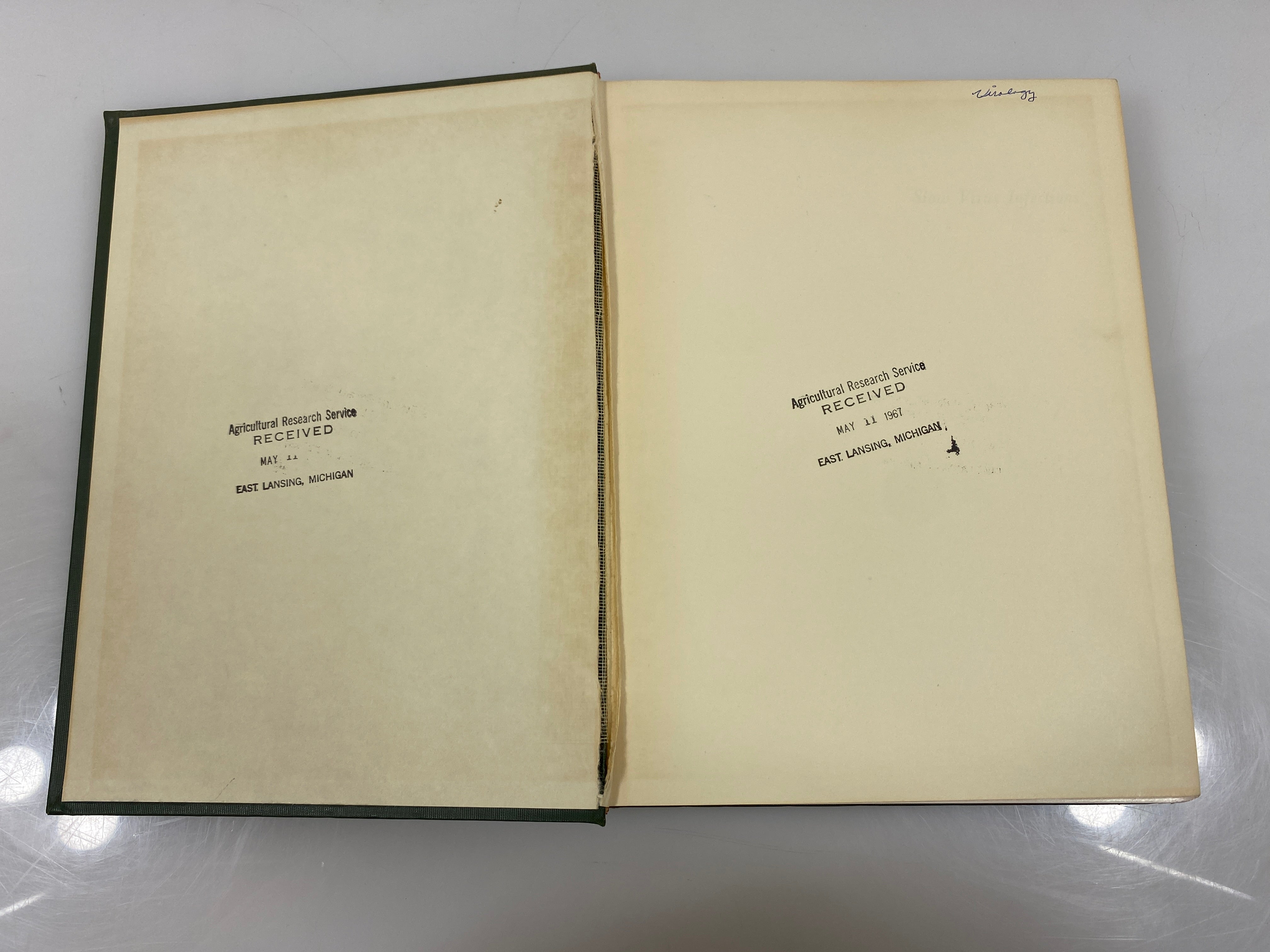 Slow, Latent, & Temperate Virus Infection USDHEW Ex-library 1965 HC