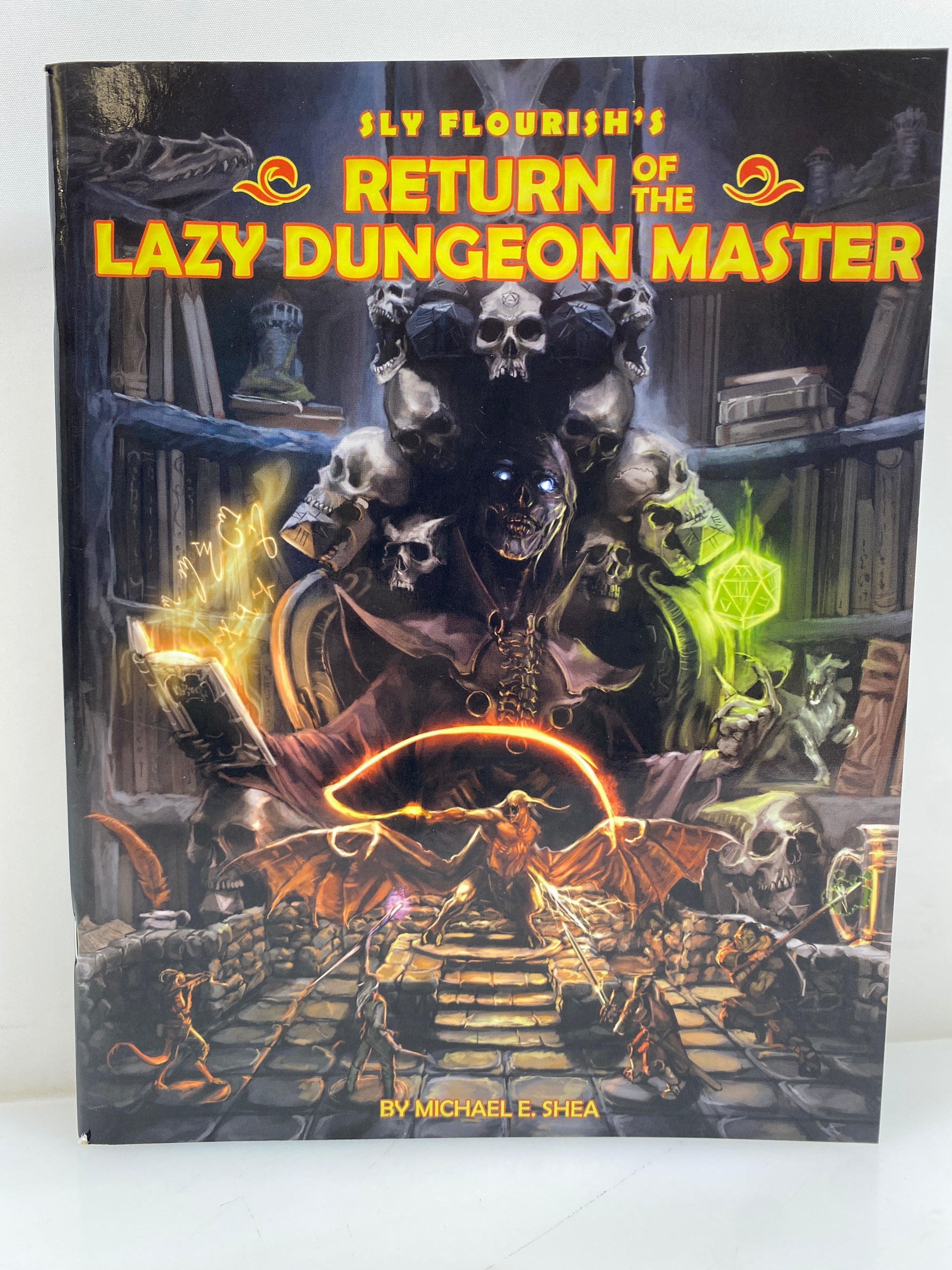 Sly Flourish's Return of the Lazy Dungeon Master Shea 2018 SC
