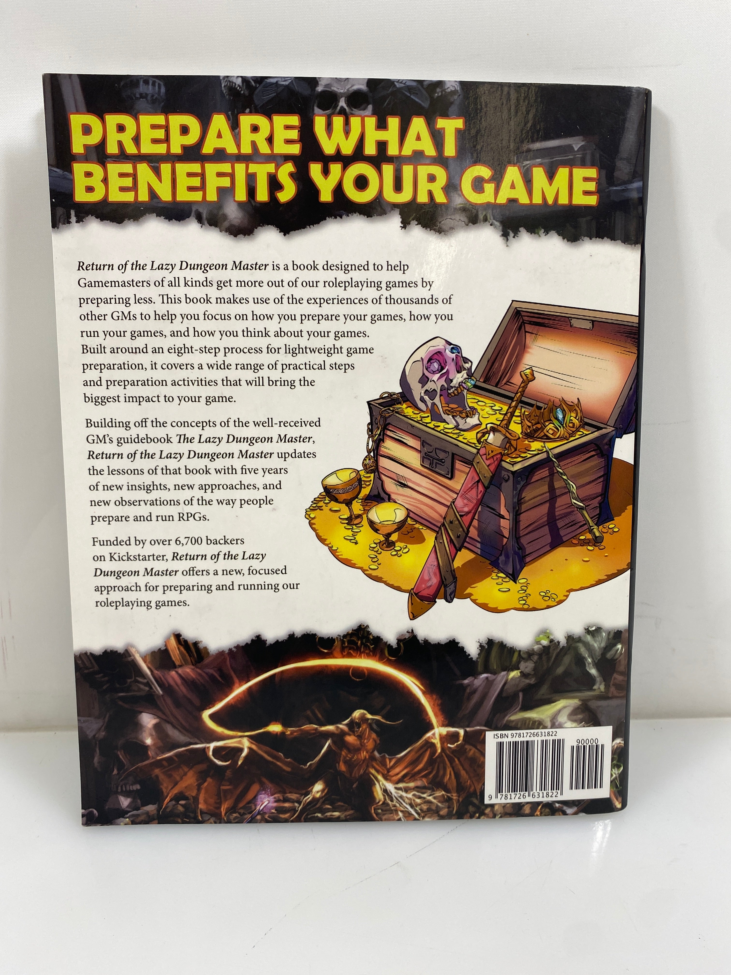 Sly Flourish's Return of the Lazy Dungeon Master Shea 2018 SC