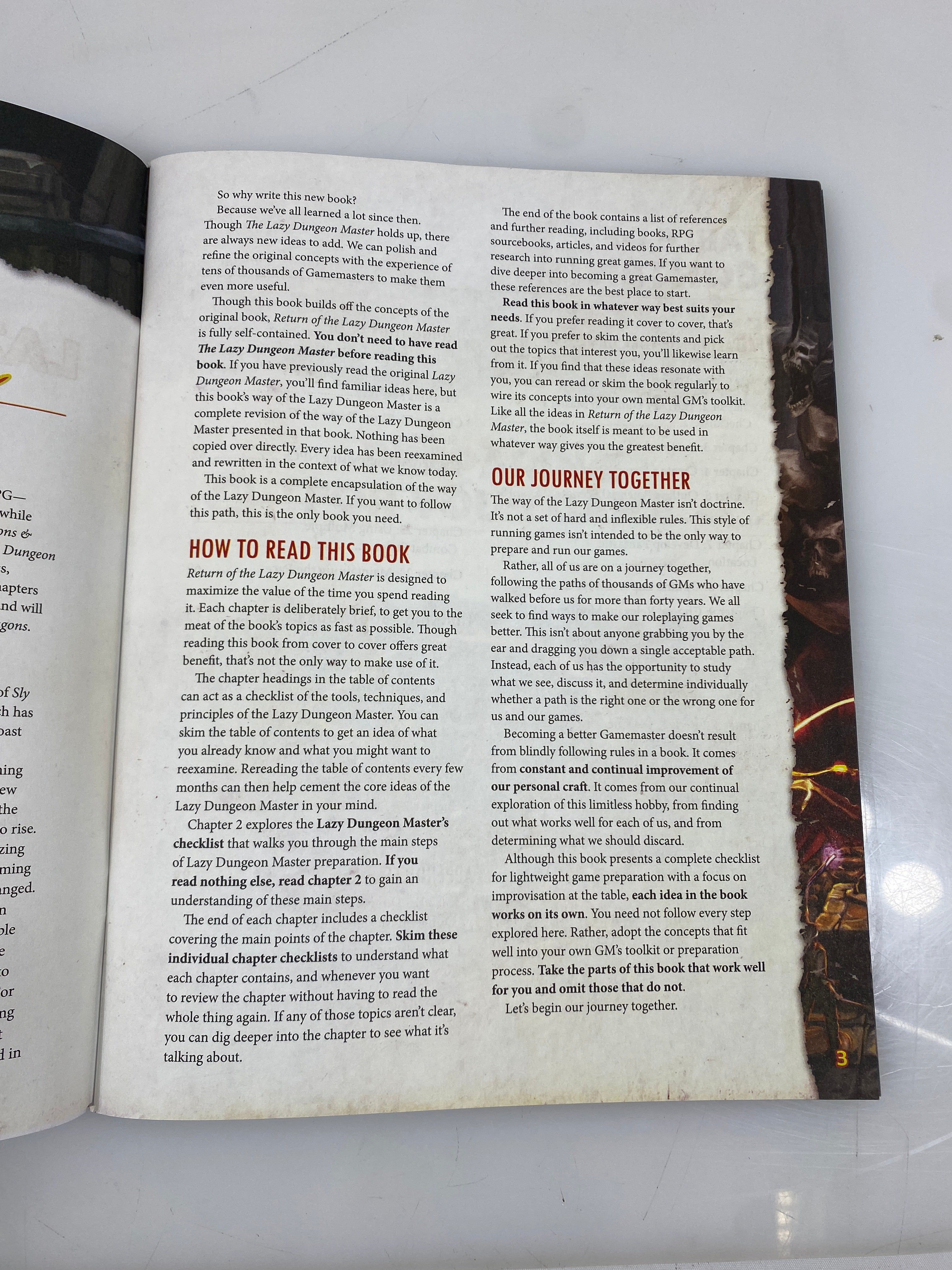 Sly Flourish's Return of the Lazy Dungeon Master Shea 2018 SC