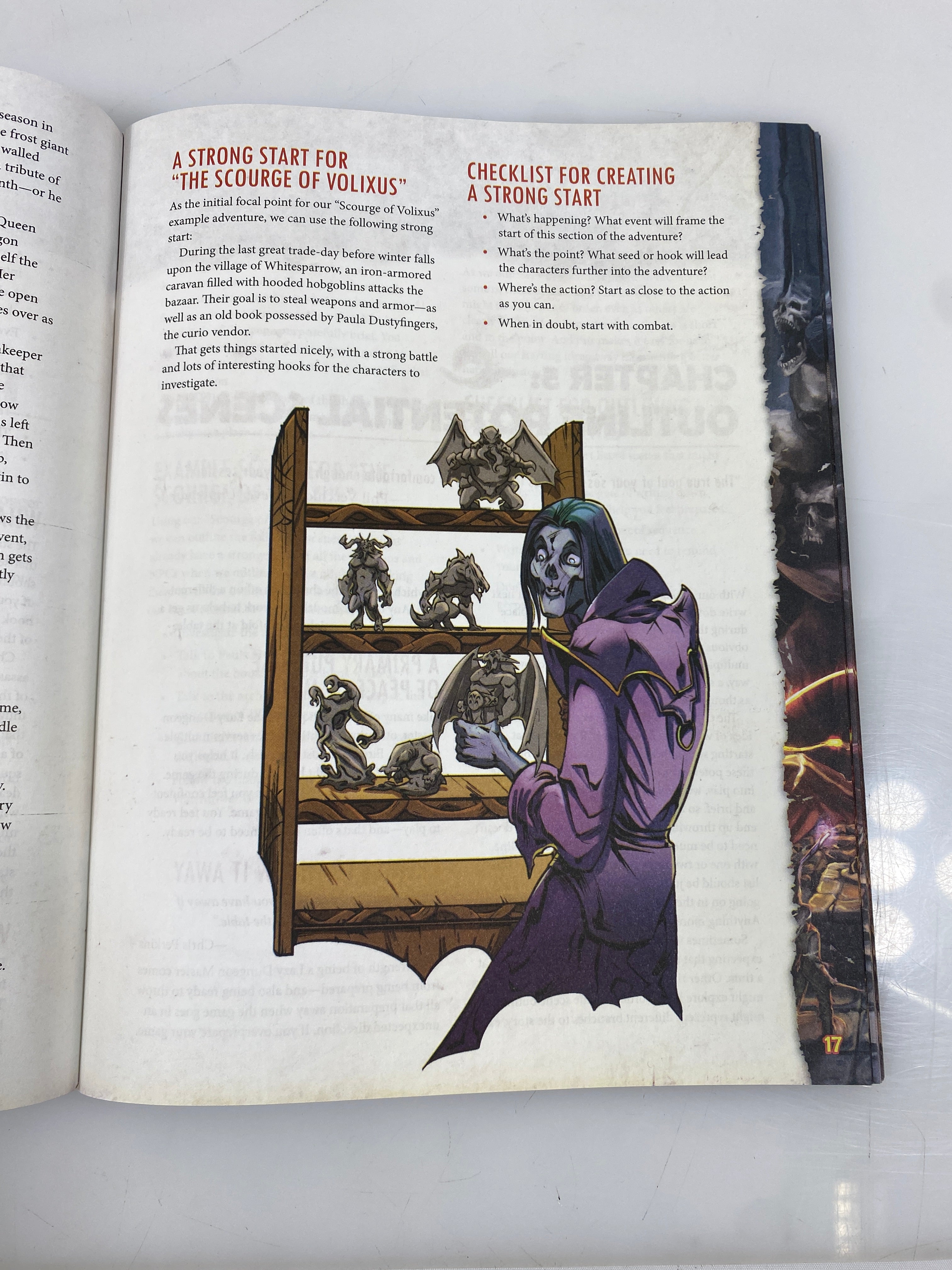 Sly Flourish's Return of the Lazy Dungeon Master Shea 2018 SC