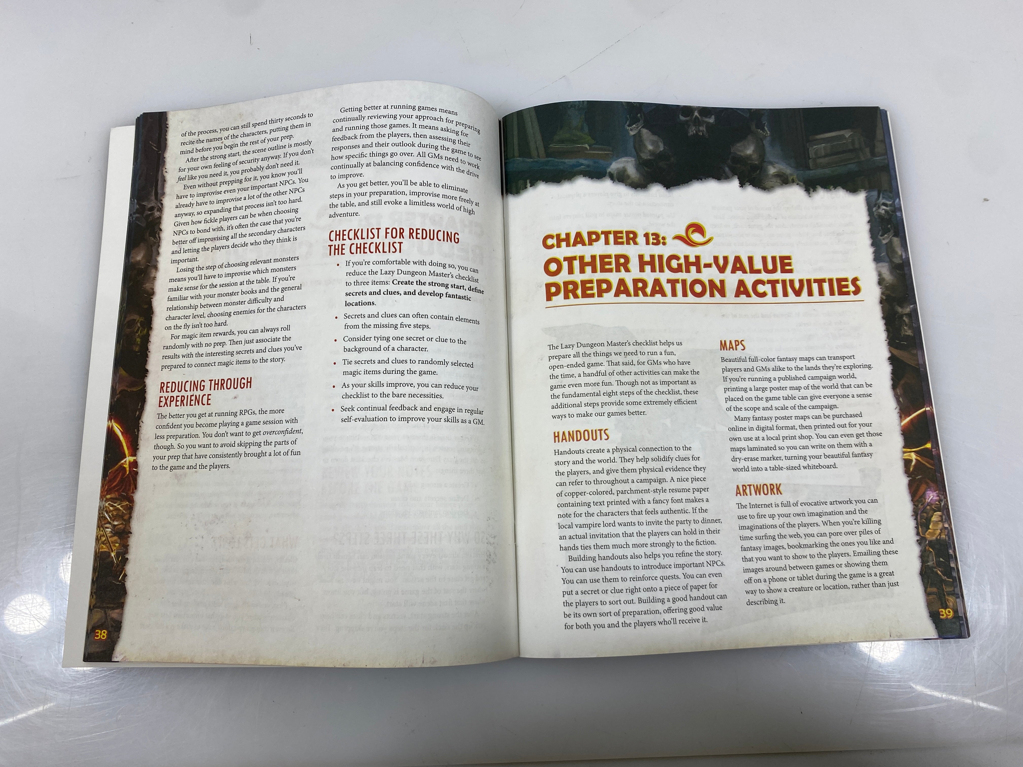 Sly Flourish's Return of the Lazy Dungeon Master Shea 2018 SC