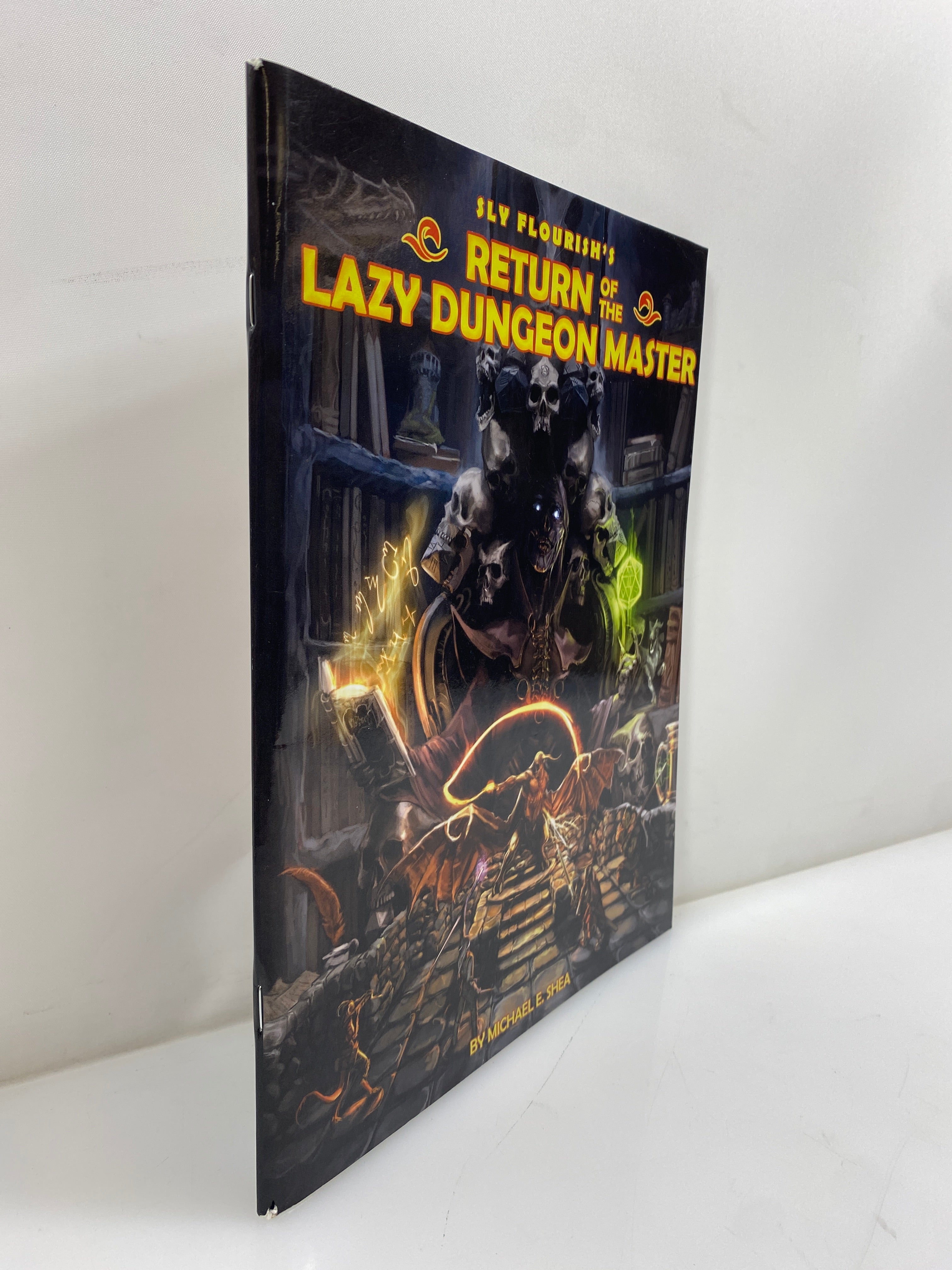 Sly Flourish's Return of the Lazy Dungeon Master Shea 2018 SC